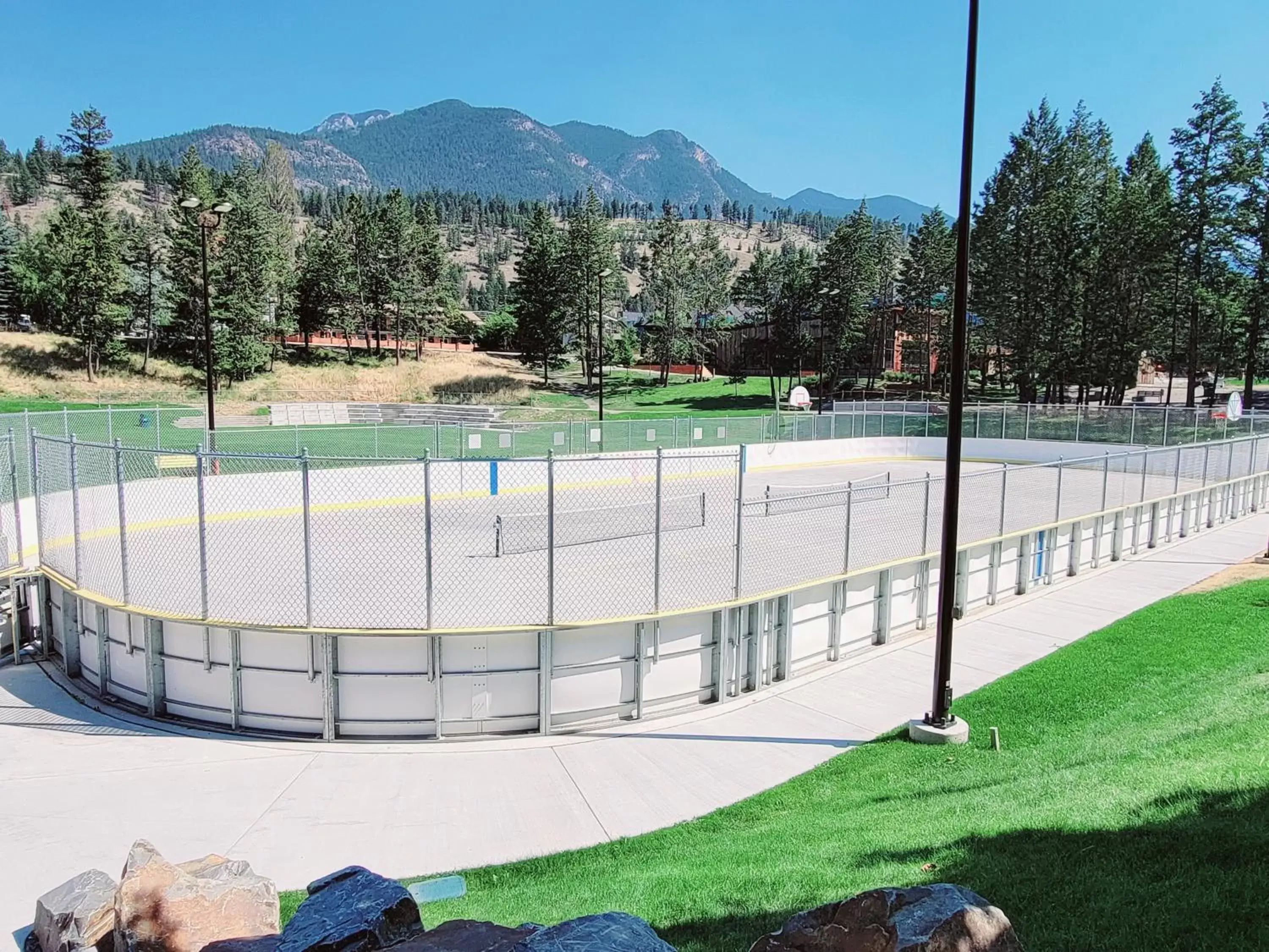 Tennis court, Tennis/Squash in Mountain Springs Motel