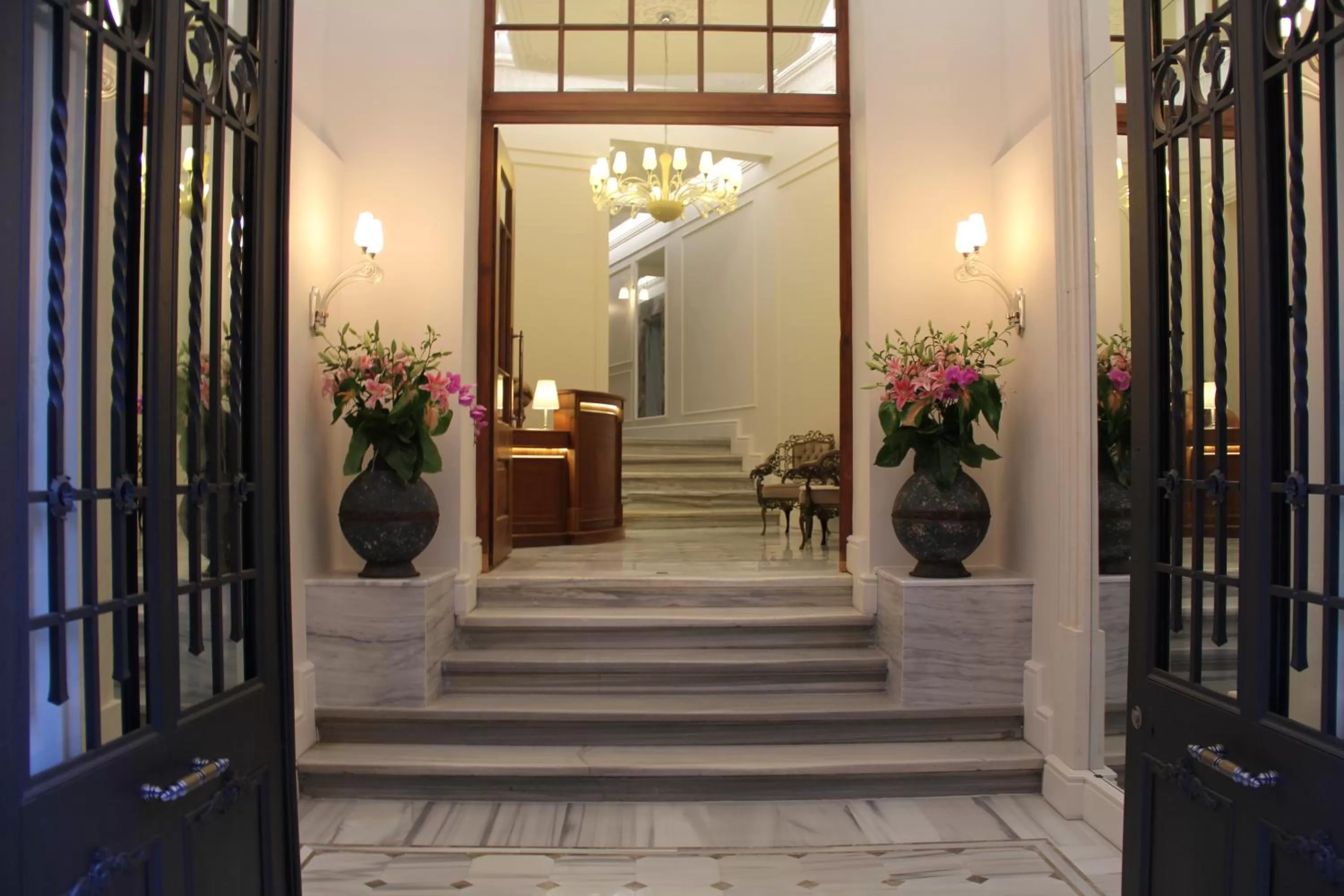 Facade/entrance in Corinne Art & Boutique Hotel