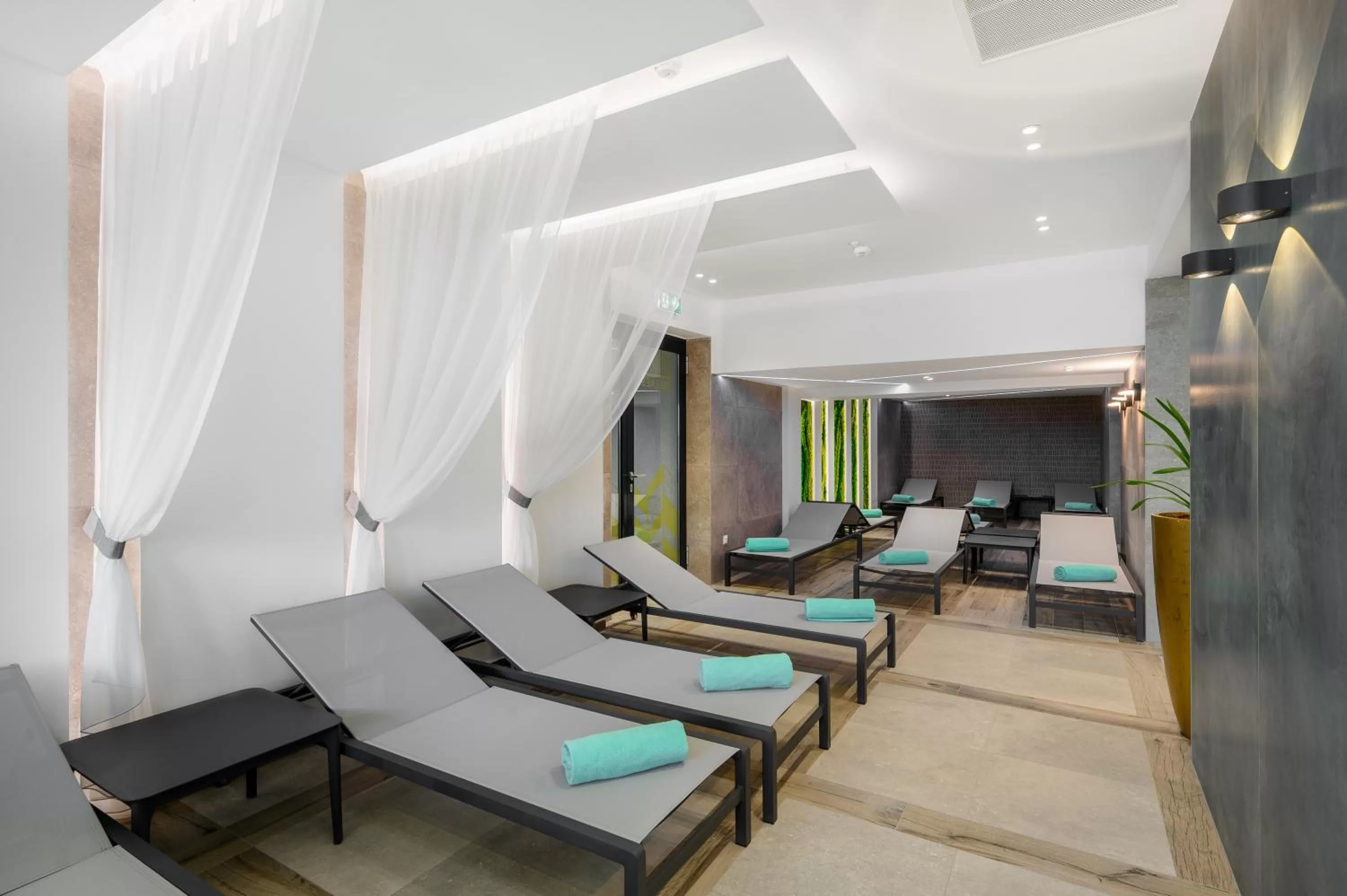 Spa and wellness centre/facilities in Mercure Tokaj Center