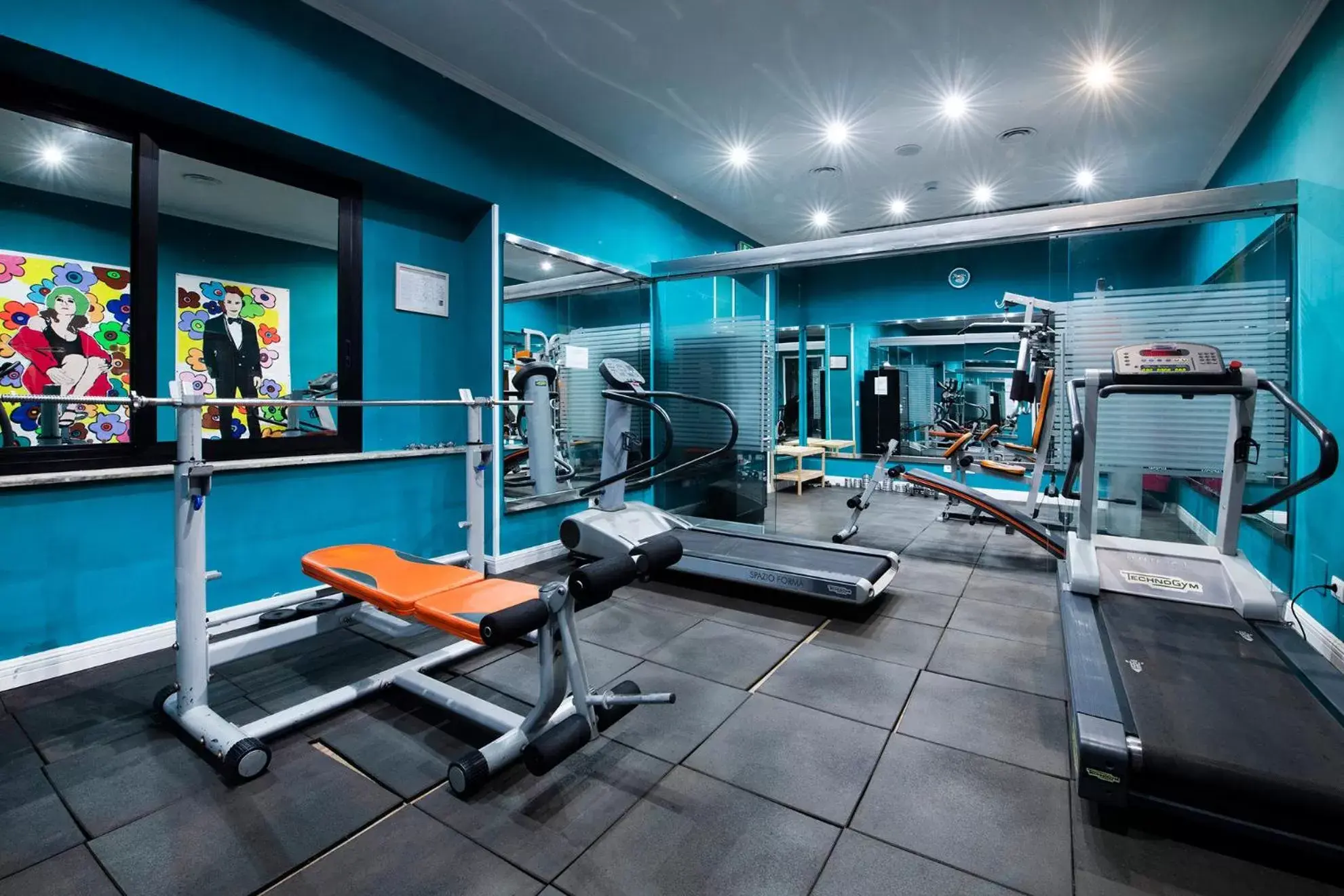 Fitness centre/facilities, Fitness Center/Facilities in Hotel 87 eighty-seven - Maison d'Art Collection