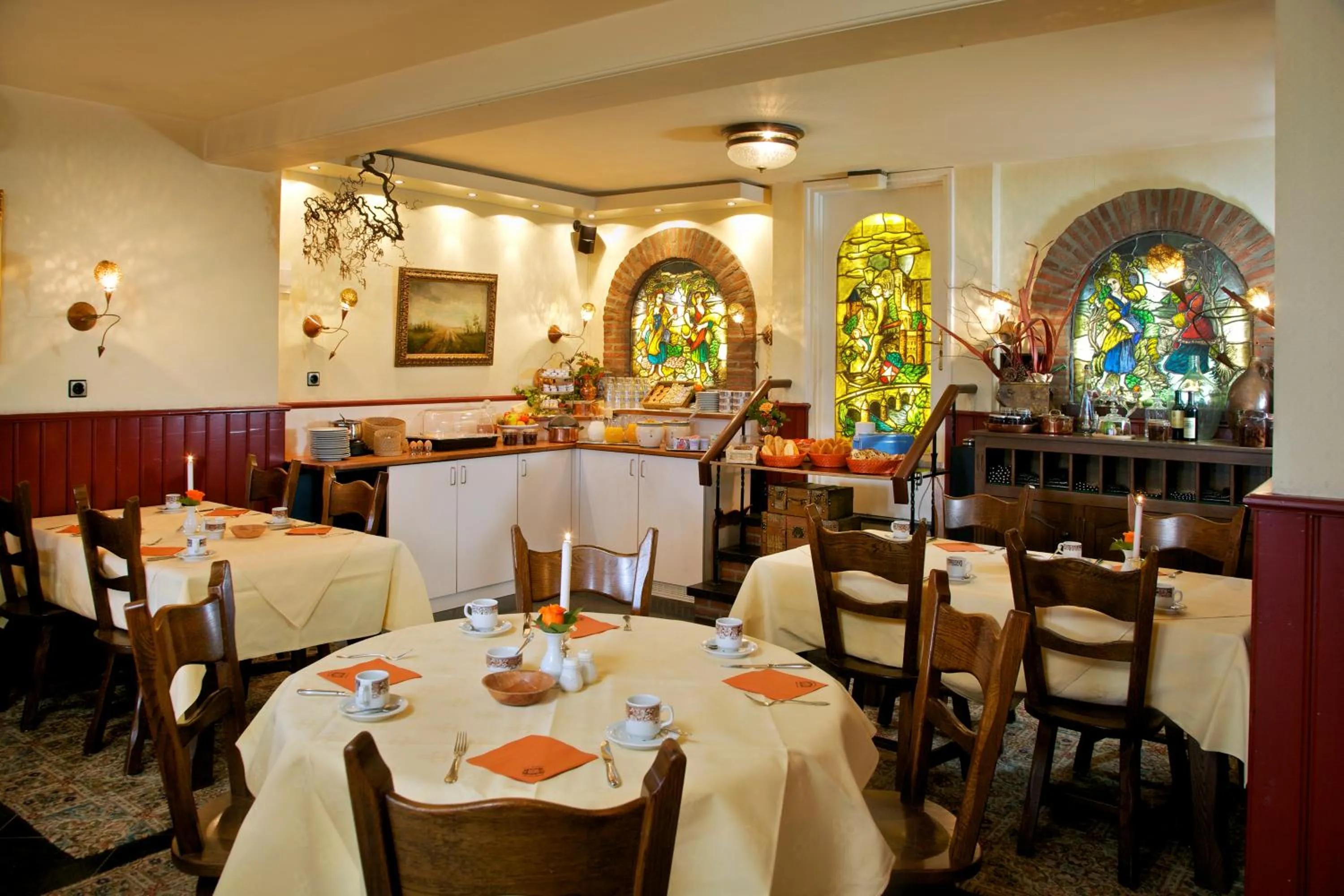 Restaurant/places to eat in Hotel Restaurant in den Hoof