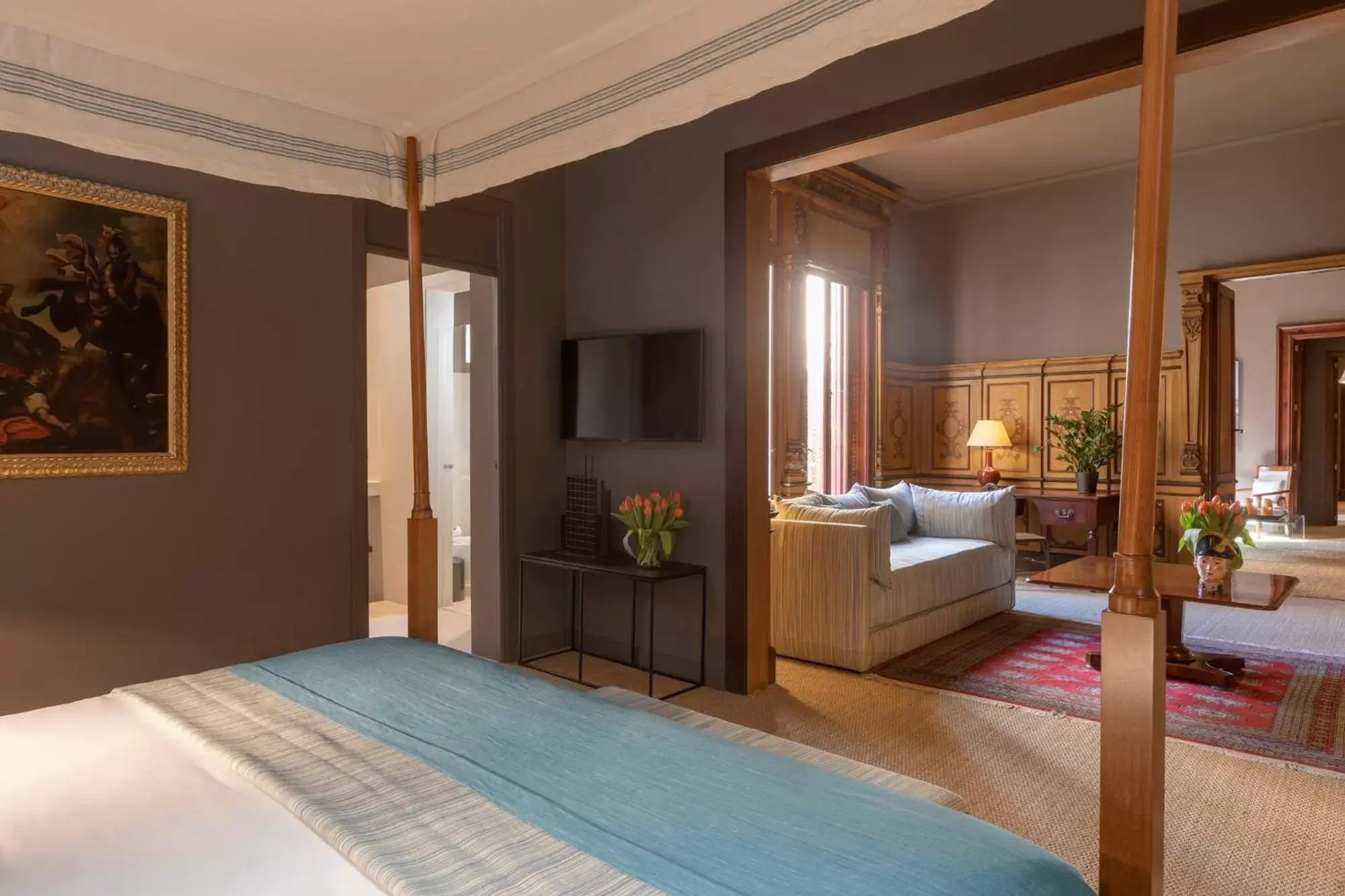 Bedroom, Bed in Can Cera Hotel Bedroom, Bed in Can Cera Hotel