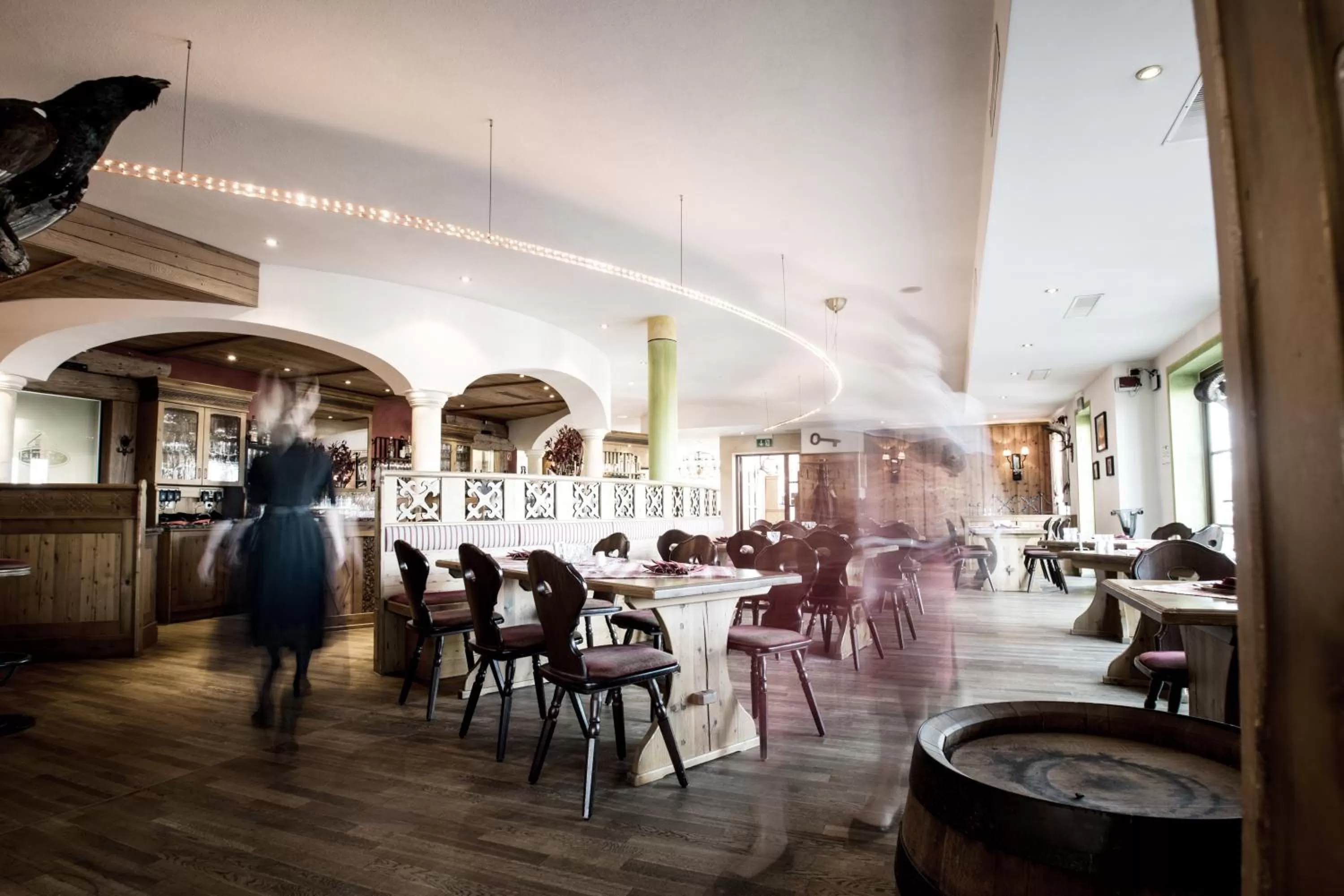 Restaurant/places to eat in Hotel Linde