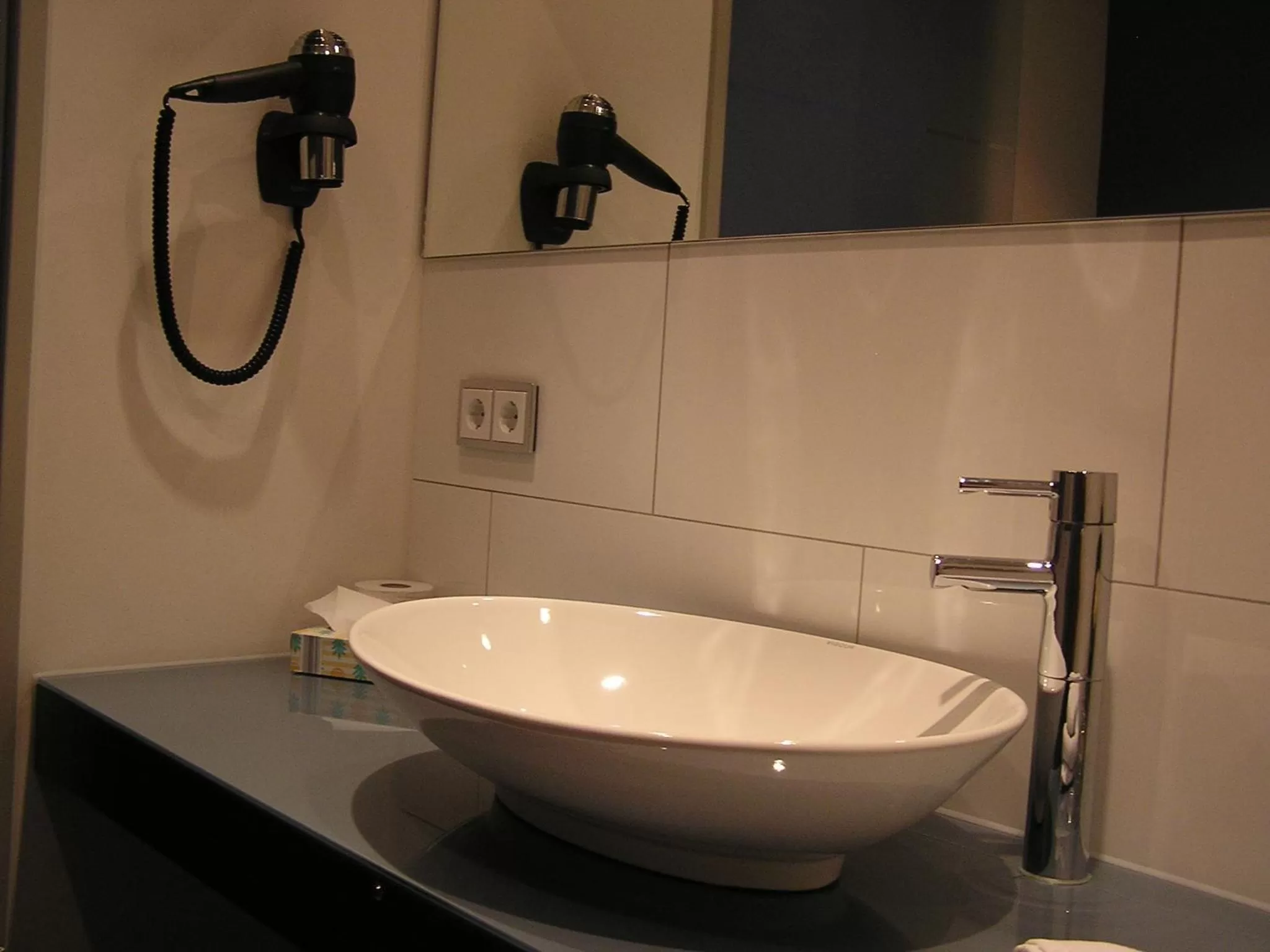 Bathroom in Hotel zur Promenade