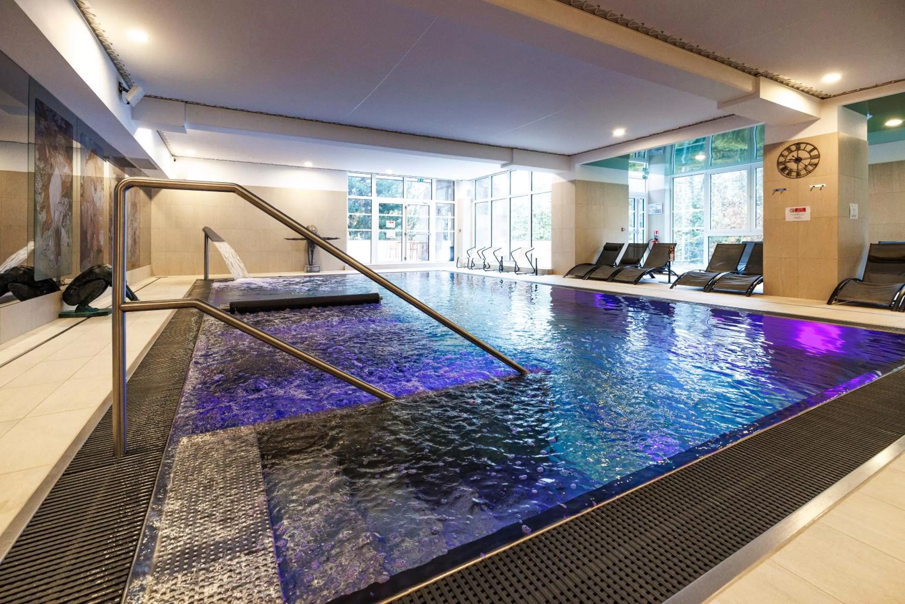 Spa and wellness centre/facilities in Hotel SPA Husseren Collections - Proche Colmar - Eguisheim