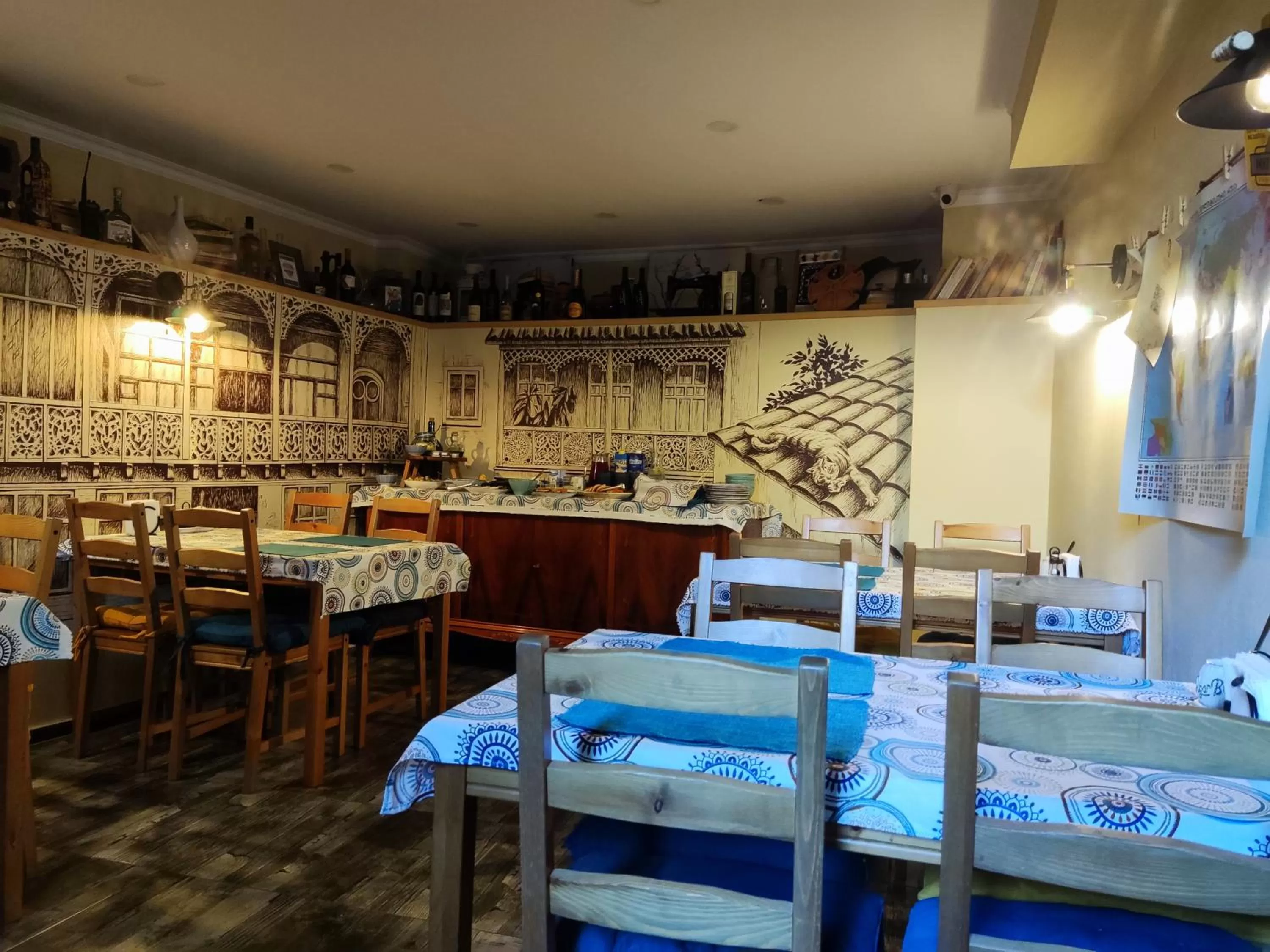 Restaurant/places to eat in Gvino Minda