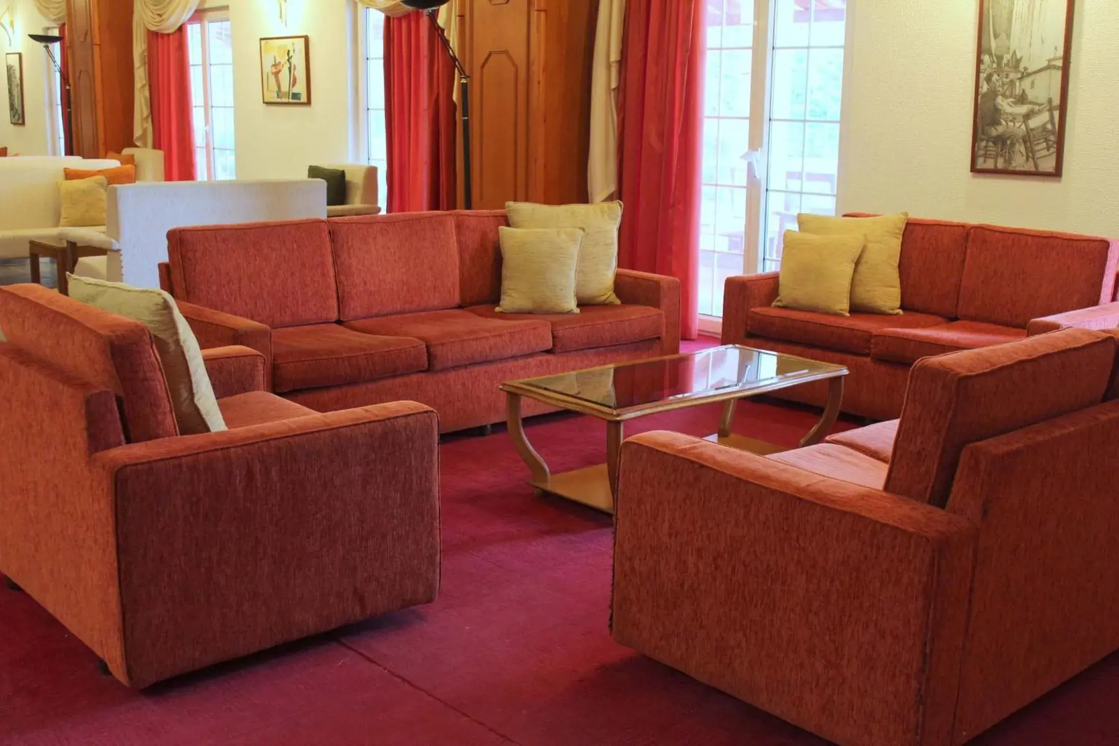 Living room, Seating Area in Famissi Eden Hotel