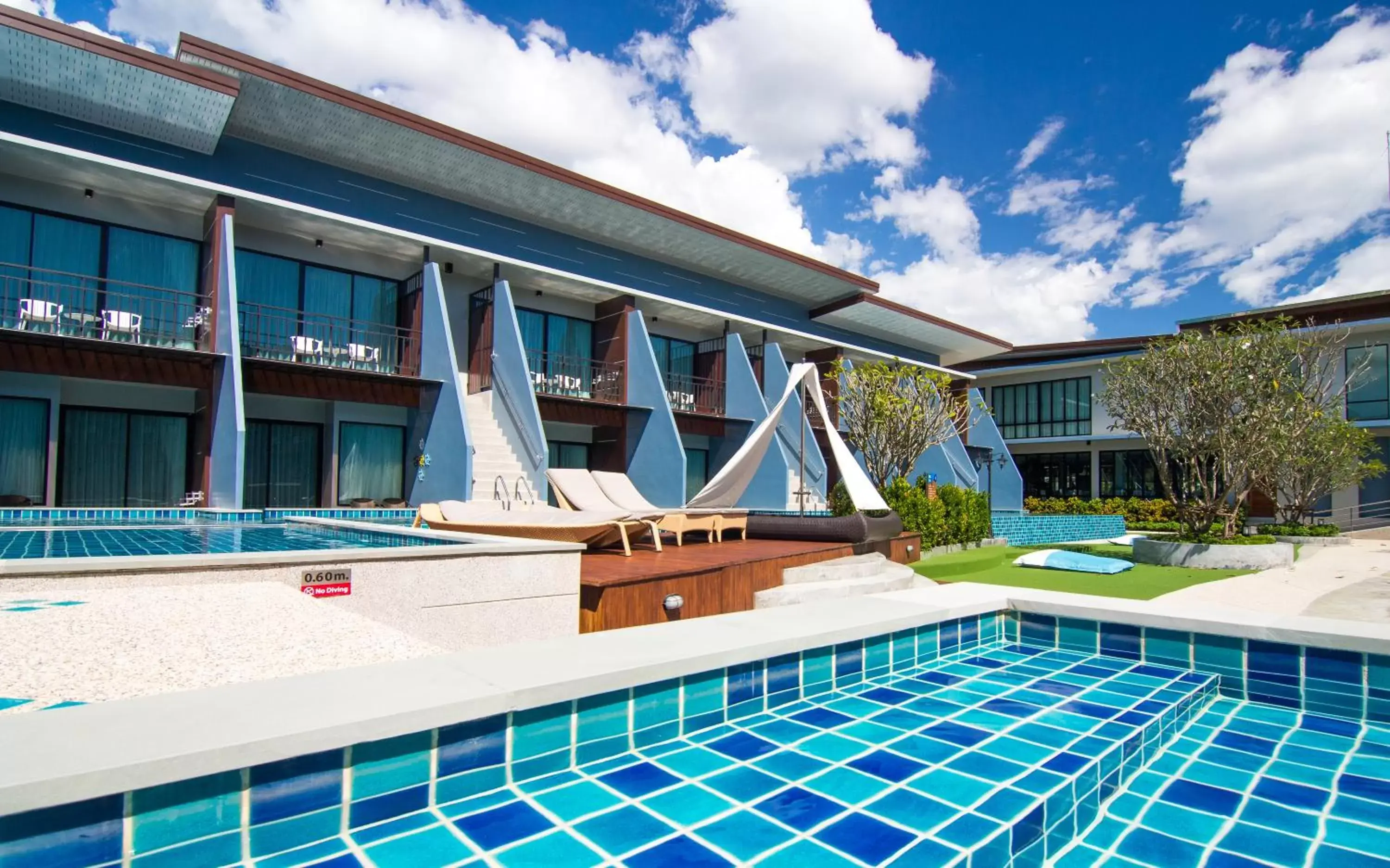 Property building, Swimming Pool in The Phu Beach Hotel - SHA Plus