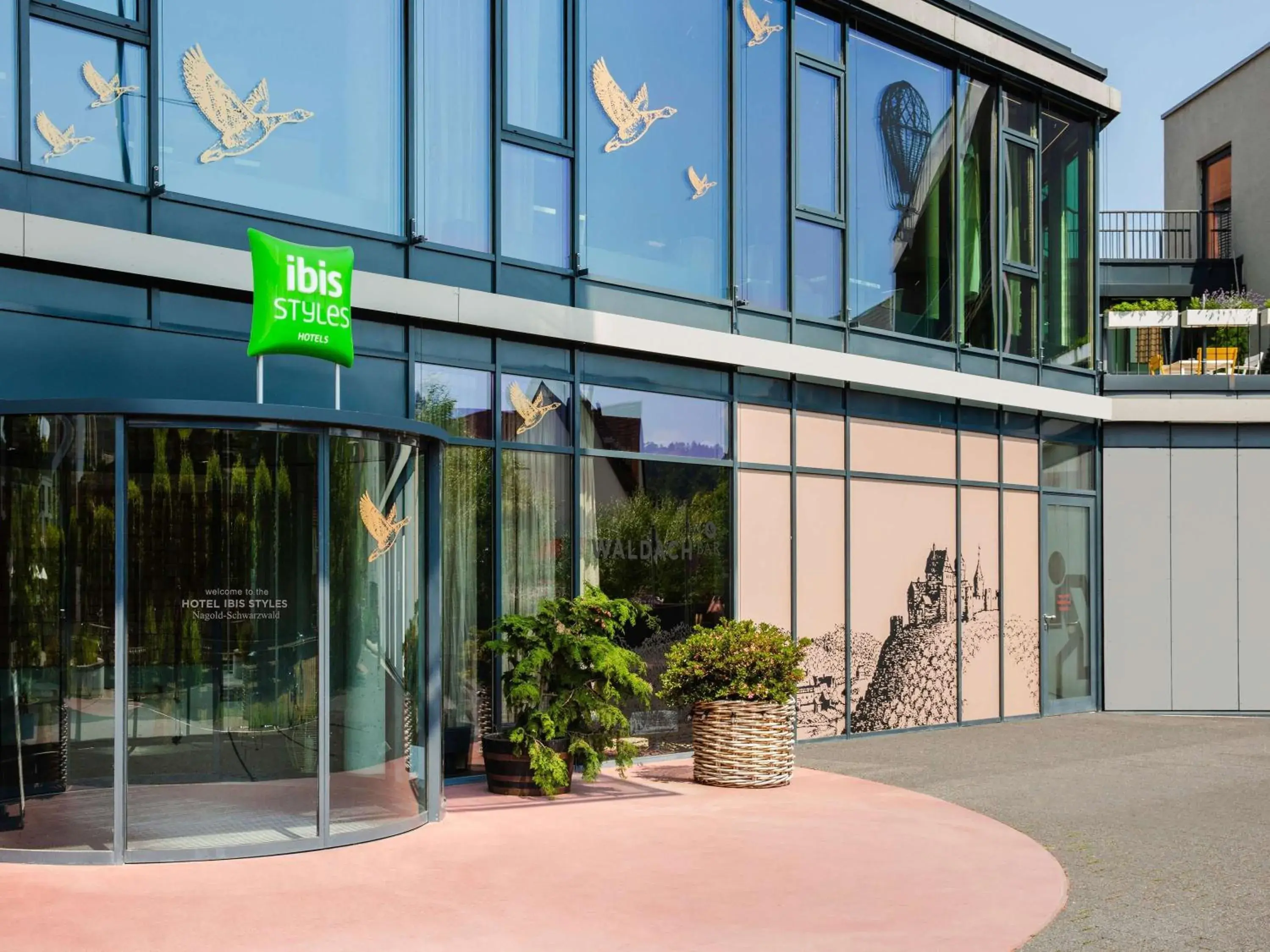Property building in ibis Styles Nagold-Schwarzwald Property building in ibis Styles Nagold-Schwarzwald