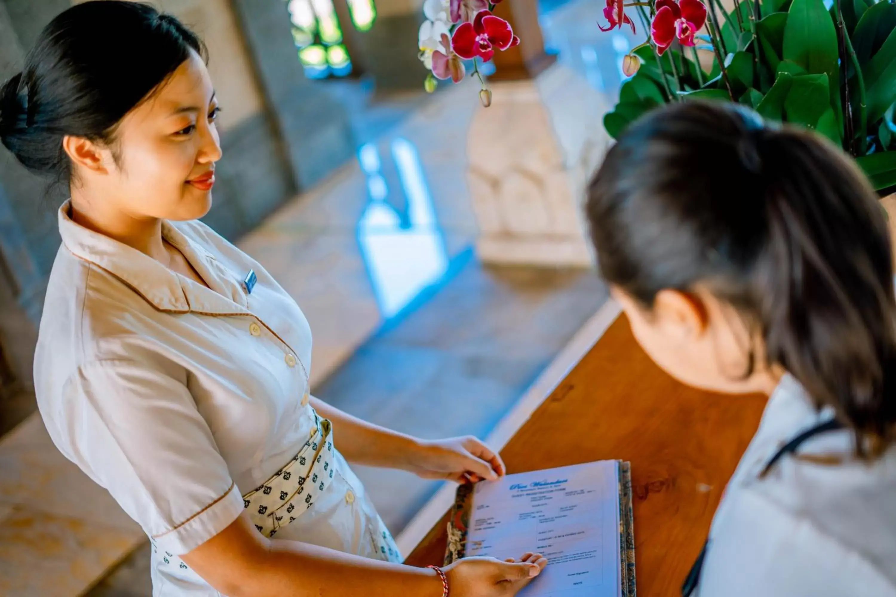 Staff in Puri Wulandari A Boutique Resort & Spa - CHSE Certified