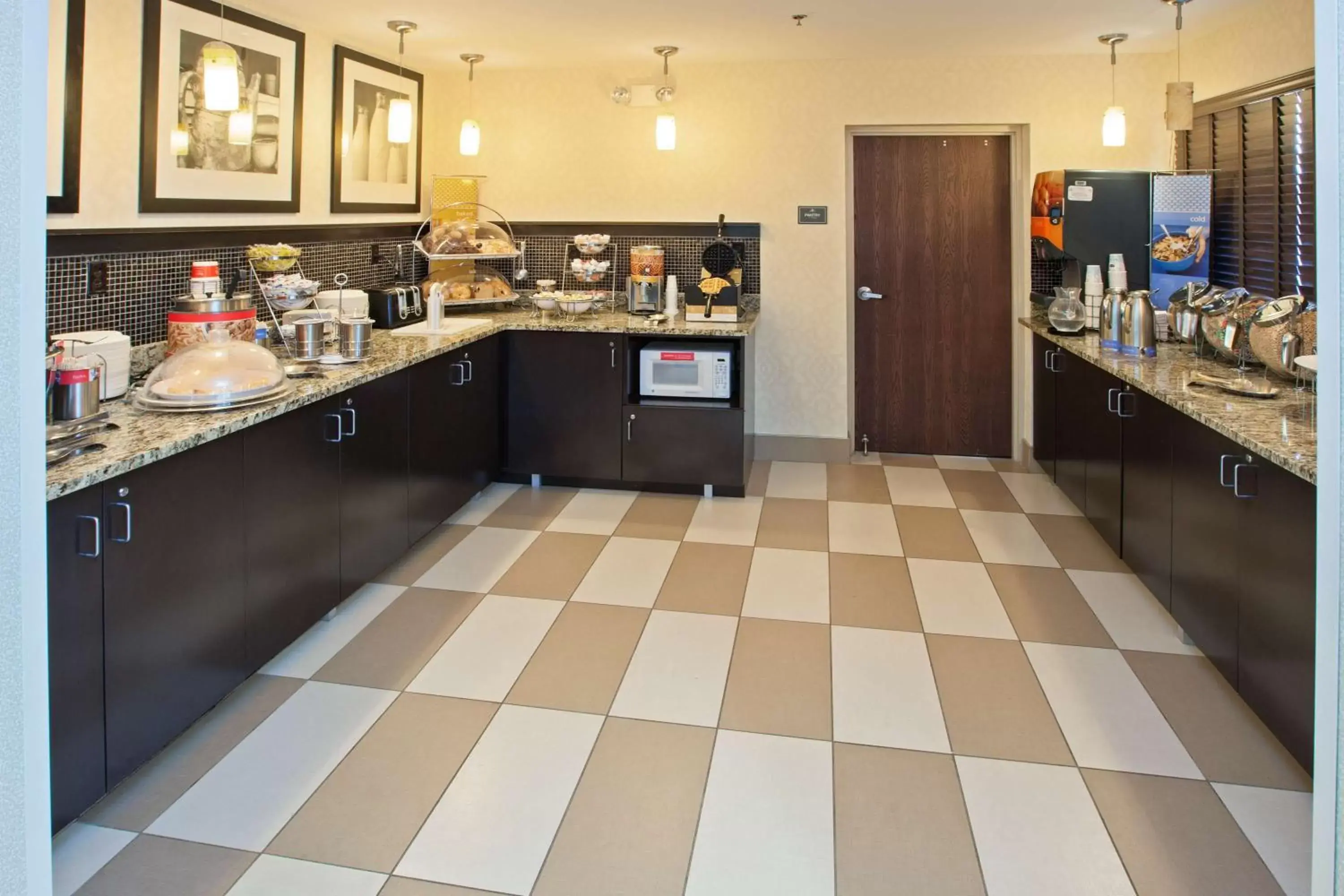 Dining area, Restaurant/Places to Eat in Hampton Inn Dickson