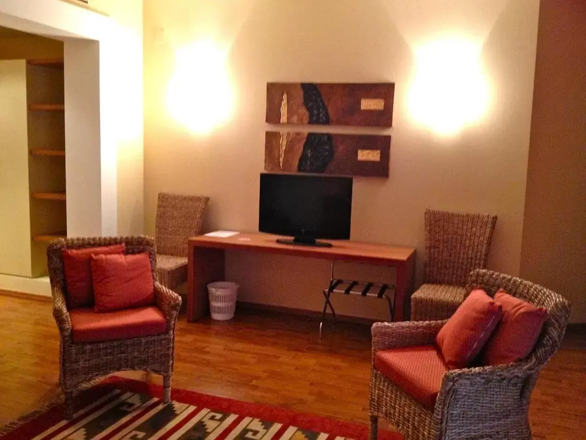 TV/Entertainment Center in STELLA CHARMING & LUXURY ROOMS