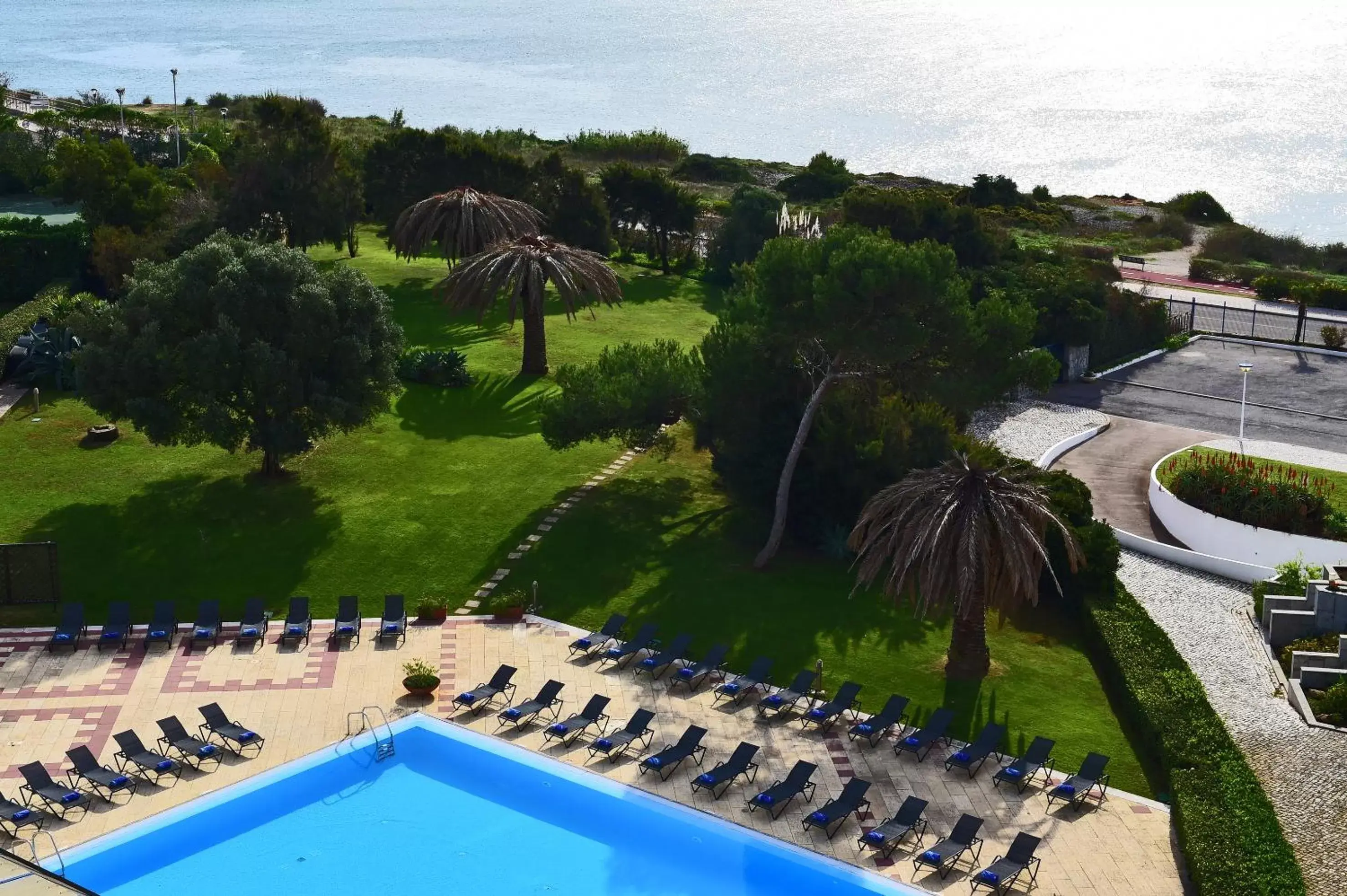 Pool view, Garden View in Hotel Pestana Cascais Ocean & Conference Aparthotel