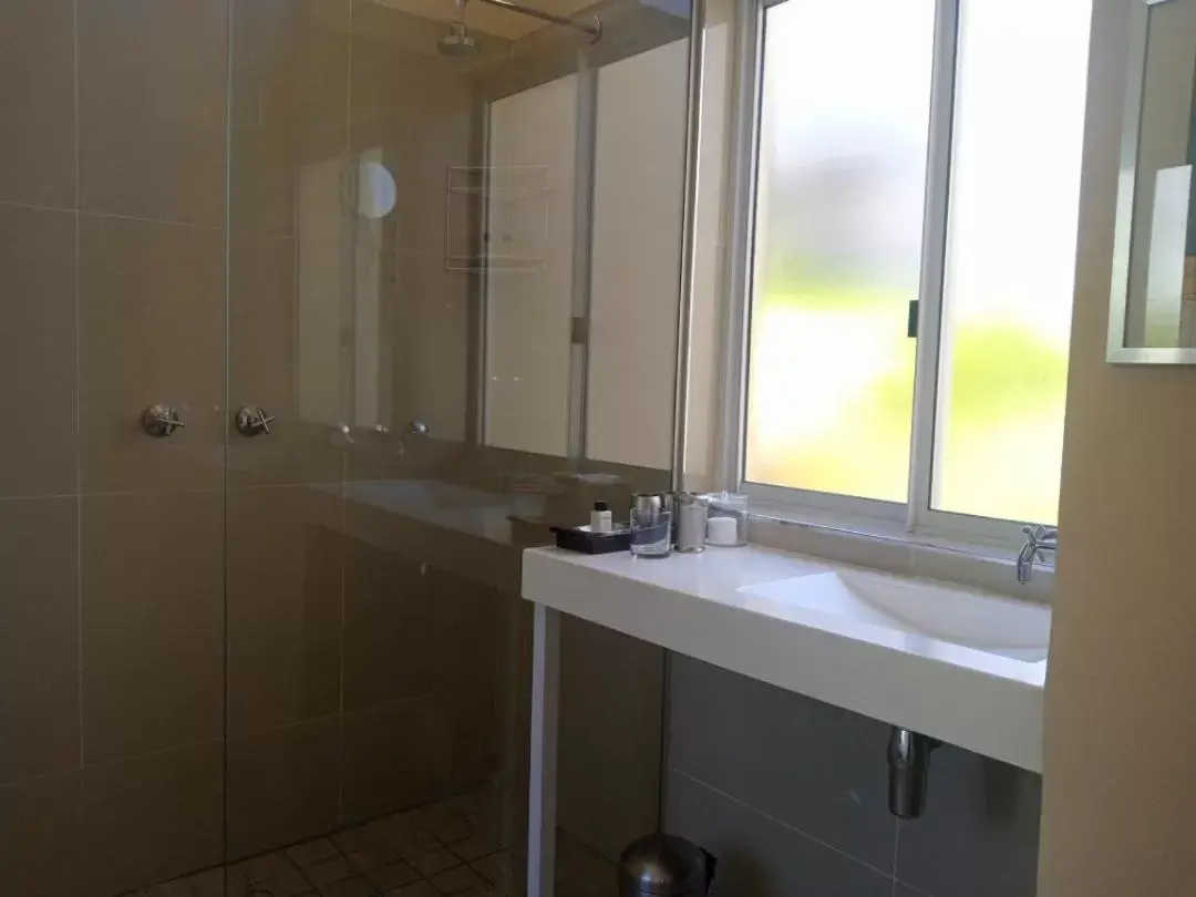 Bathroom in Liberty Lodge Guest House