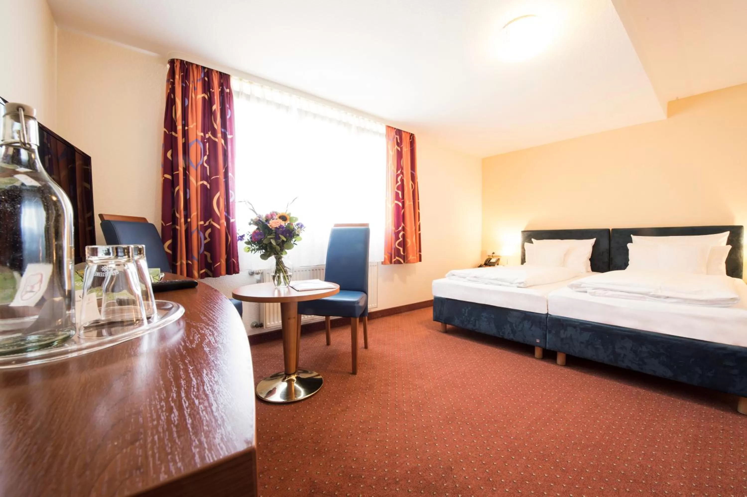 Bedroom in Hotel Traube Rüdesheim