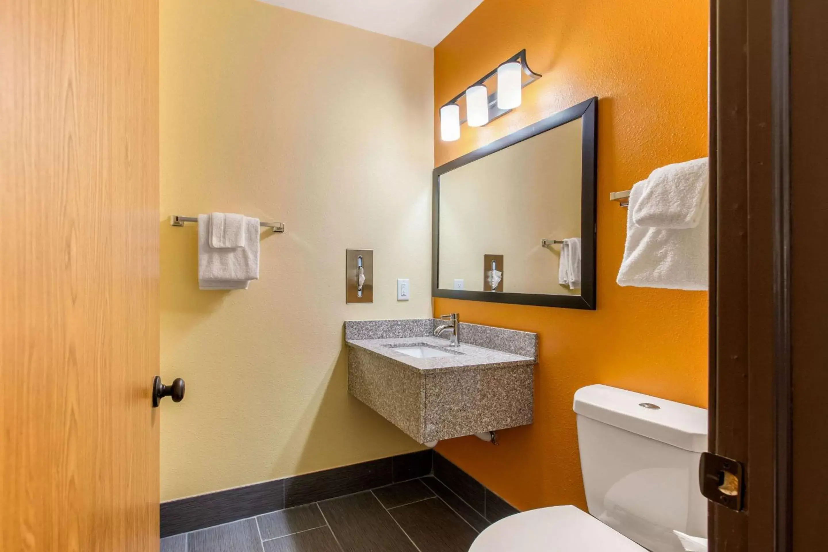 Photo of the whole room, Bathroom in Quality Inn Grand Rapids Near Downtown