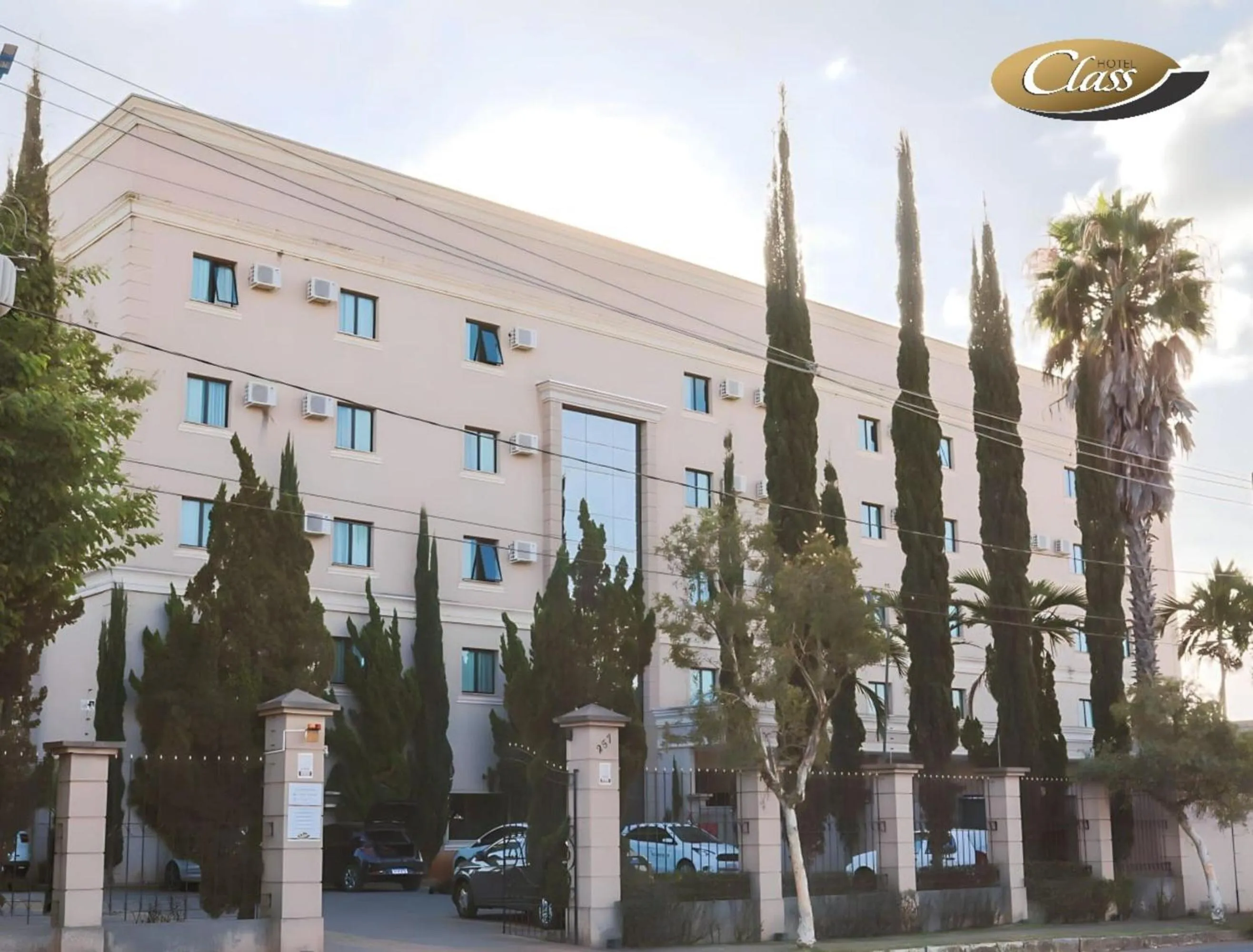 Property building in Class Hotel Alfenas