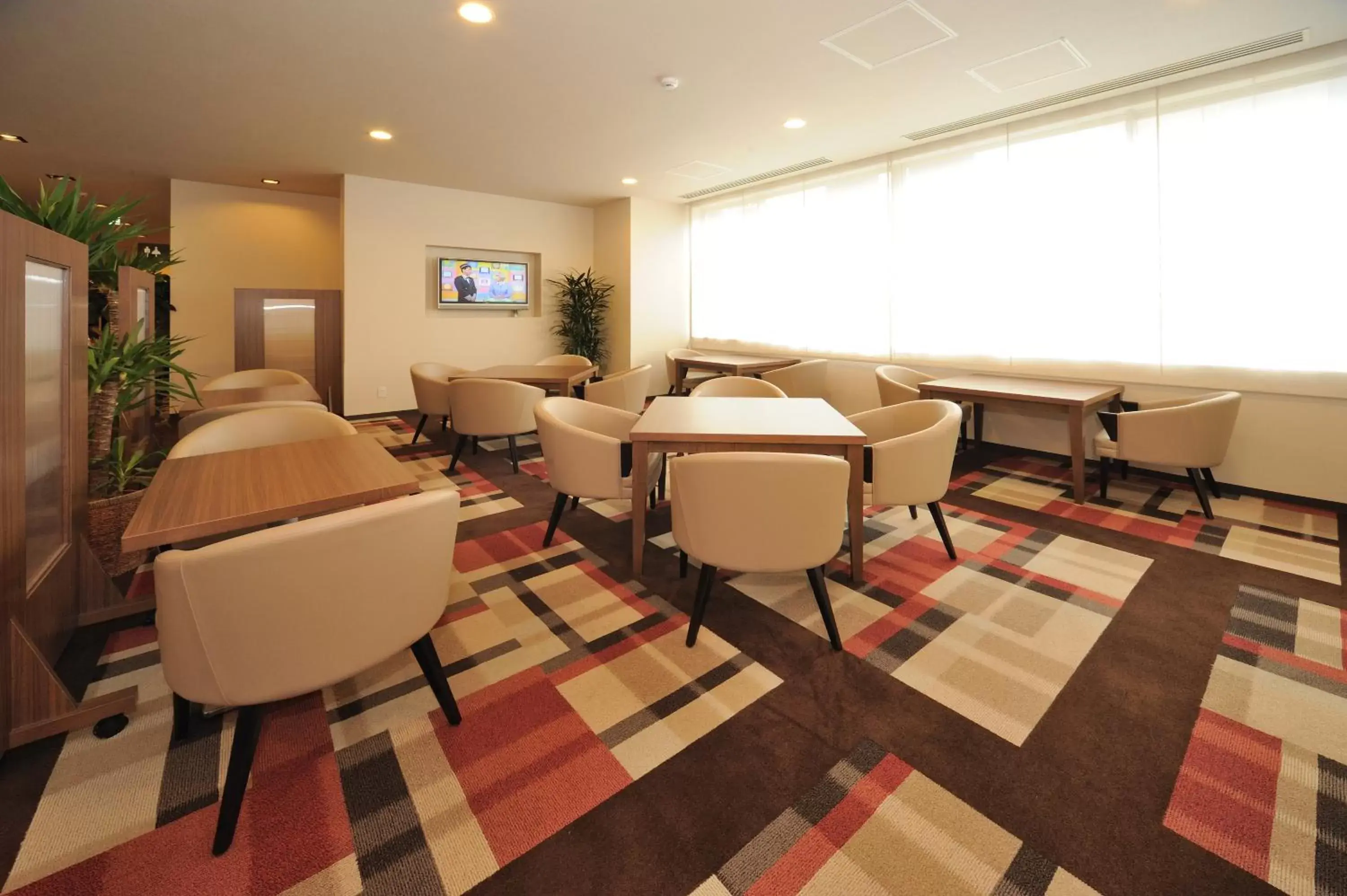 Lobby or reception, Lounge/Bar in Dormy Inn Obihiro