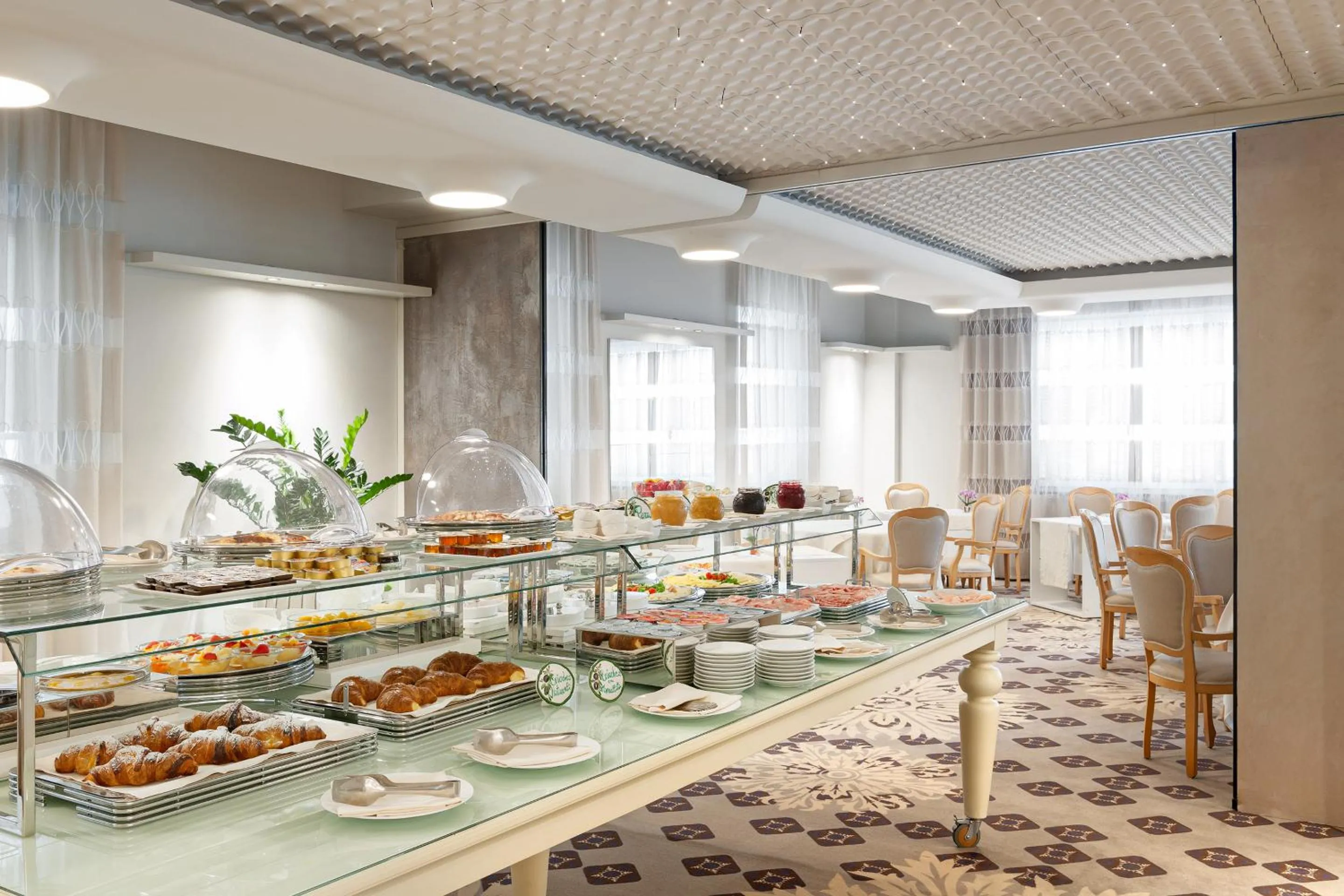 Restaurant/places to eat in Olivi Hotel & Natural Spa