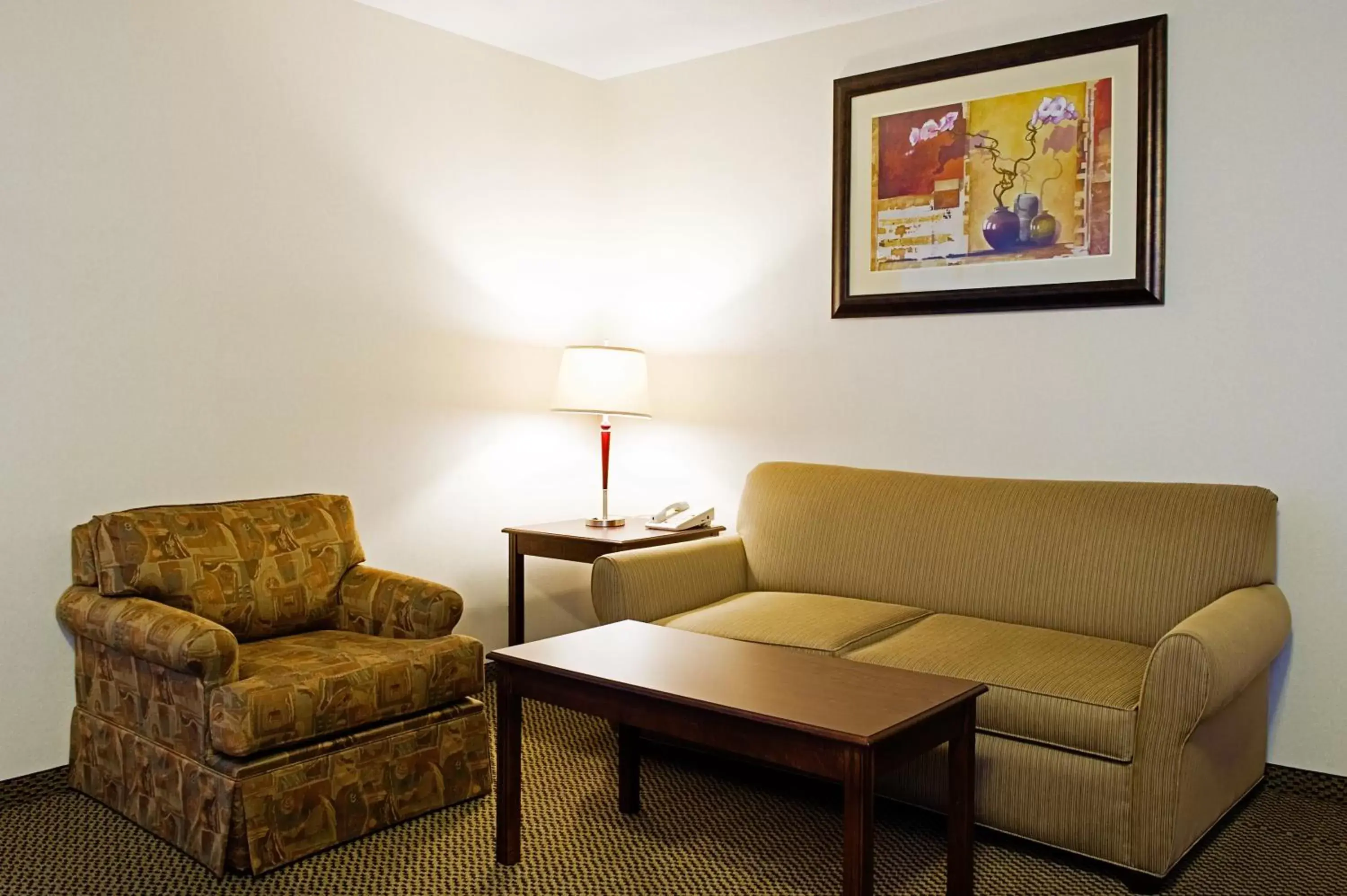 Photo of the whole room, Seating Area in Holiday Inn Express & Suites Drayton Valley, an IHG Hotel