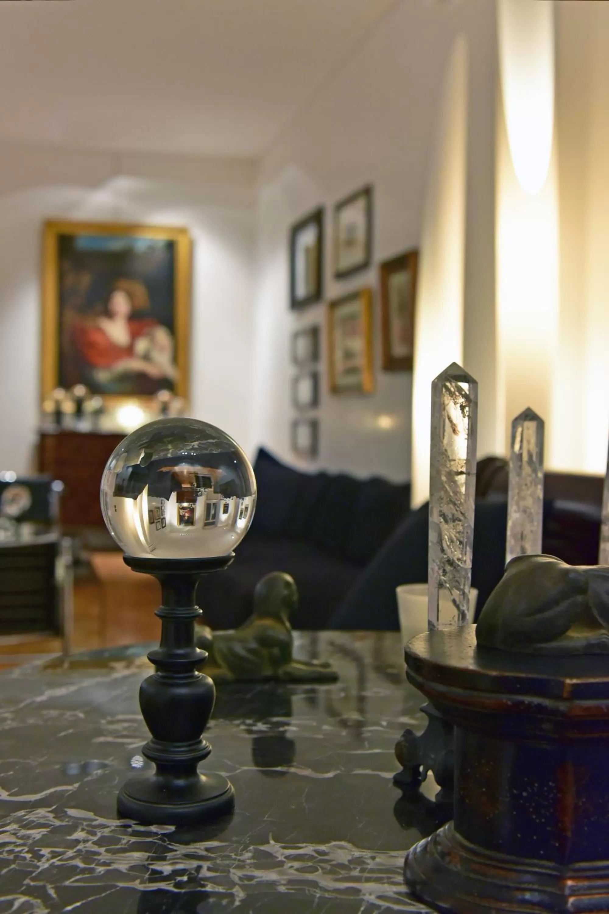 Coffee/tea facilities in Seven Historical Suites