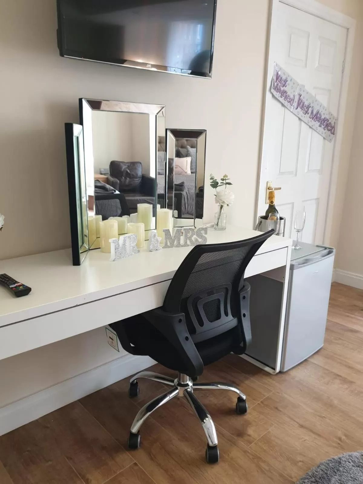 Decorative detail in The Winter Garden Suites