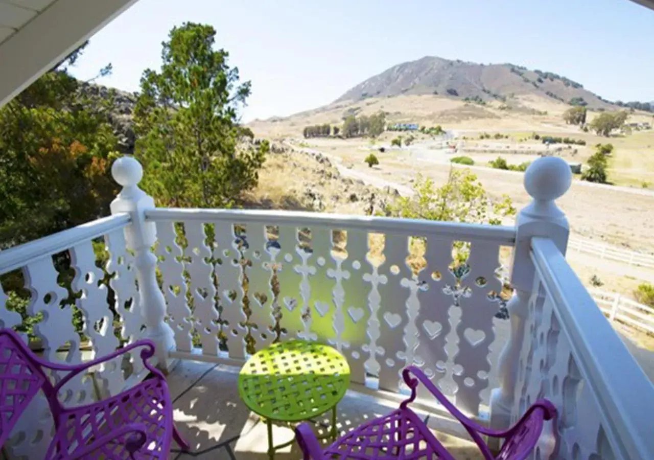 Balcony/Terrace in Madonna Inn