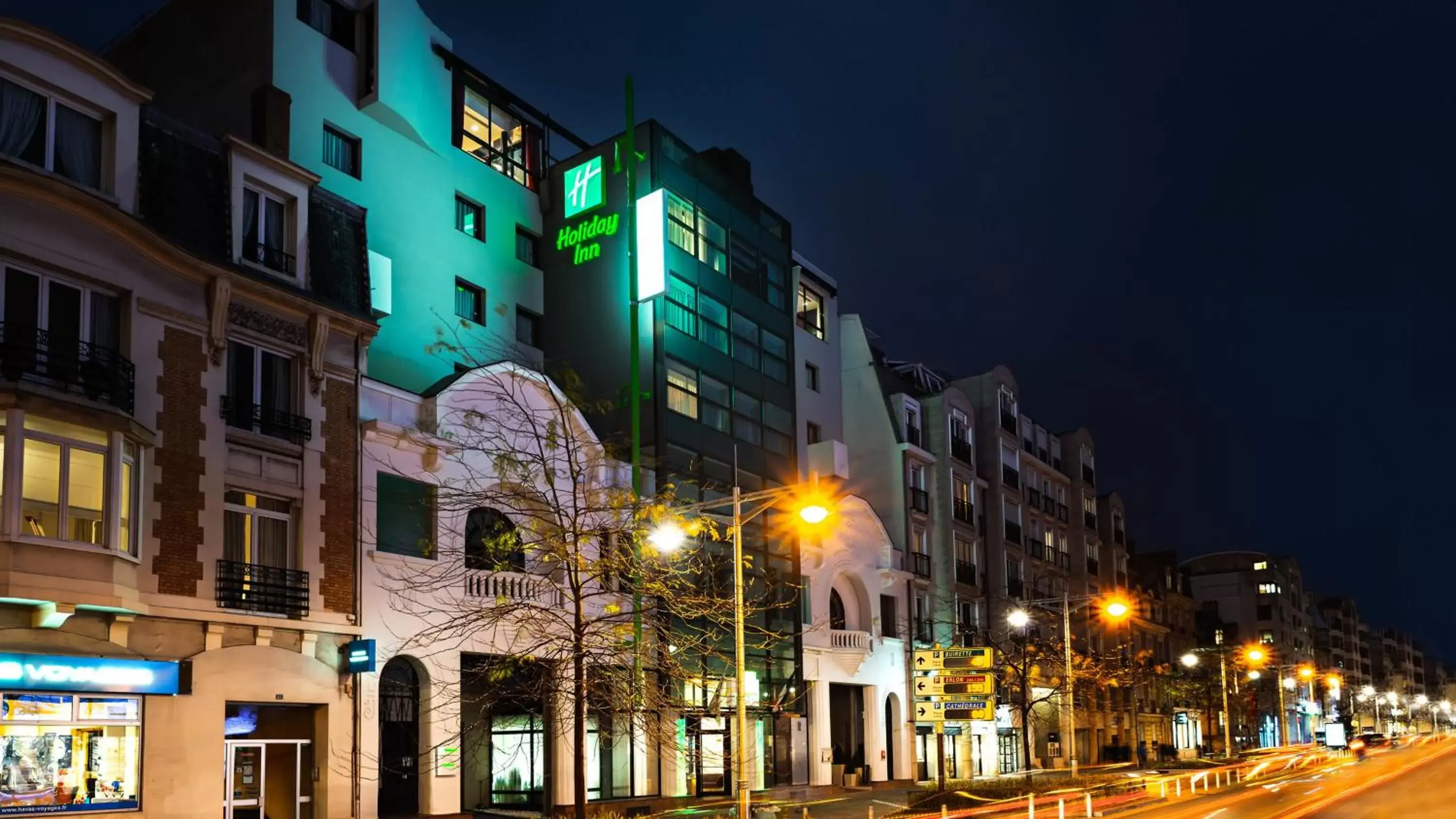 Property building, Neighborhood in Holiday Inn Reims Centre, an IHG Hotel