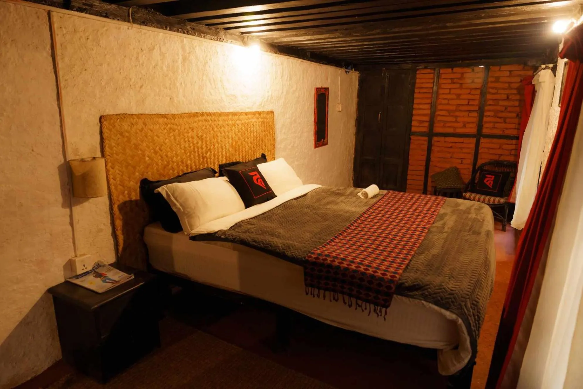 Photo of the whole room, Bed in Hira Guest House