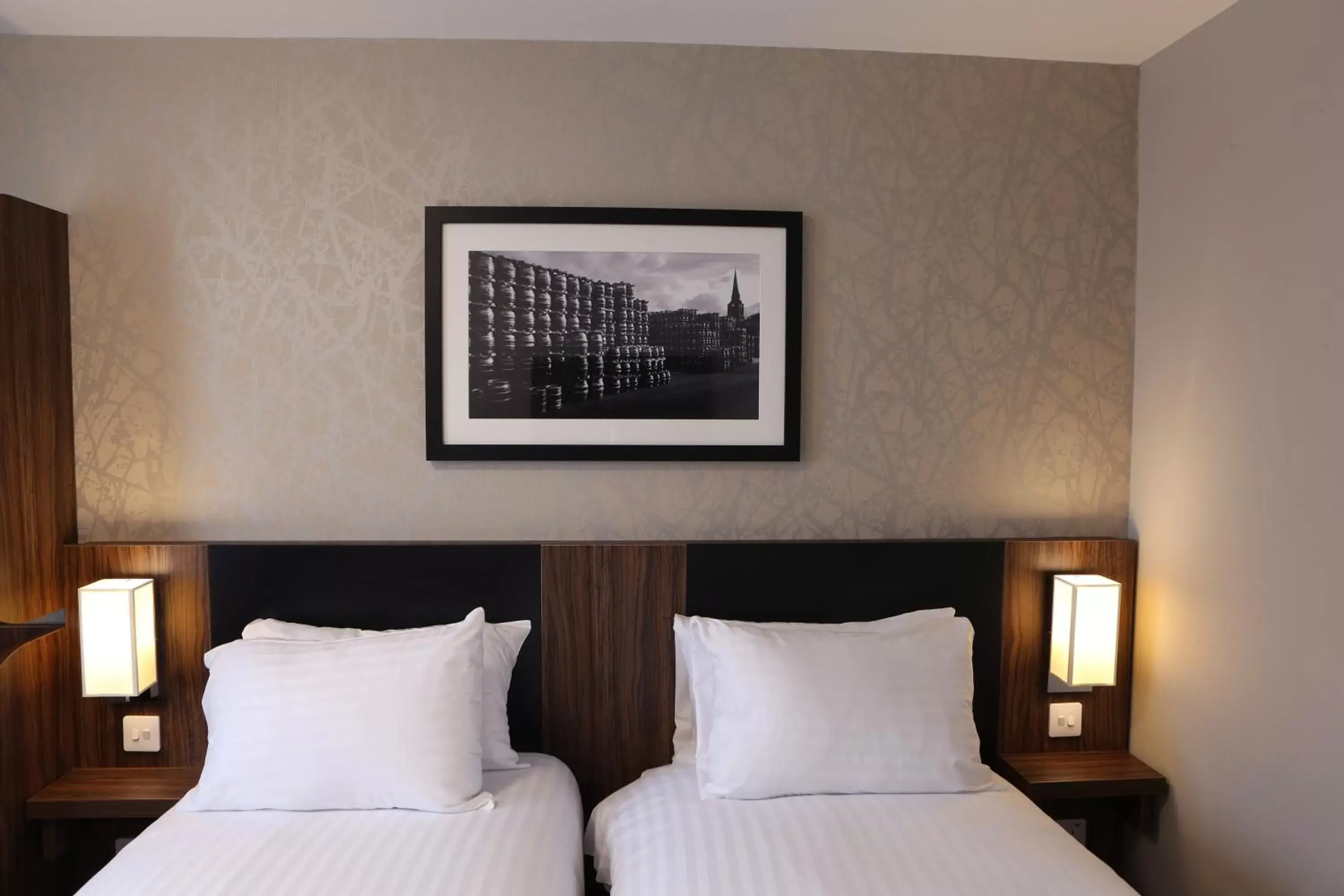 Bedroom, Bed in Harbour Spring, Peterhead by Marston's Inns