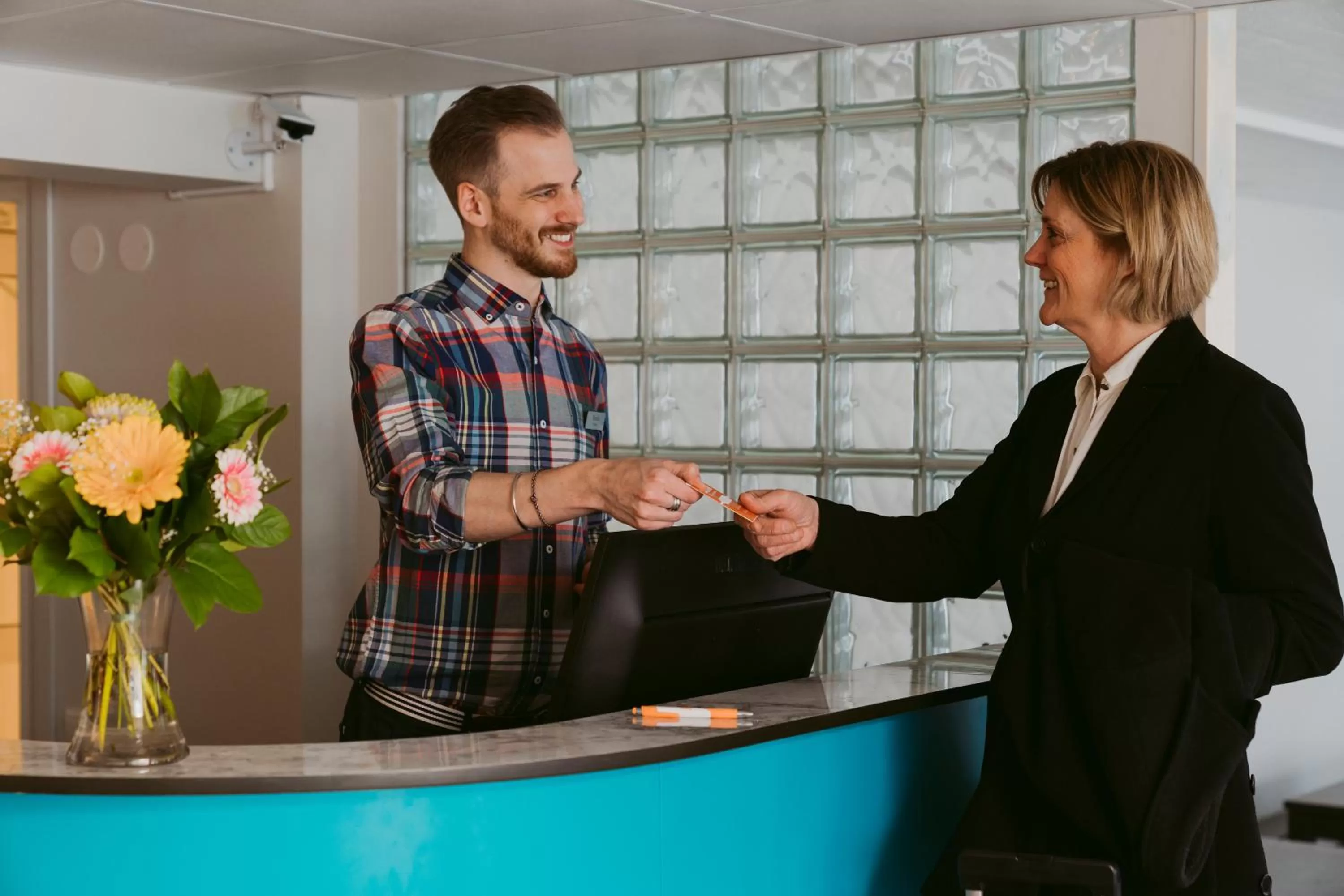 Staff in 2Home Hotel Gävle