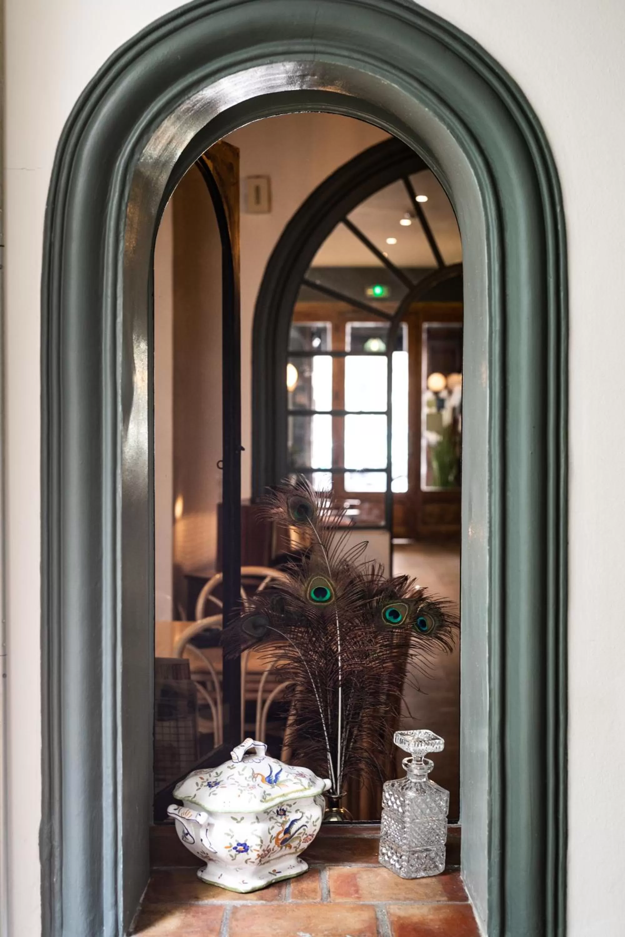 Property building in Boutique Hôtel Azur