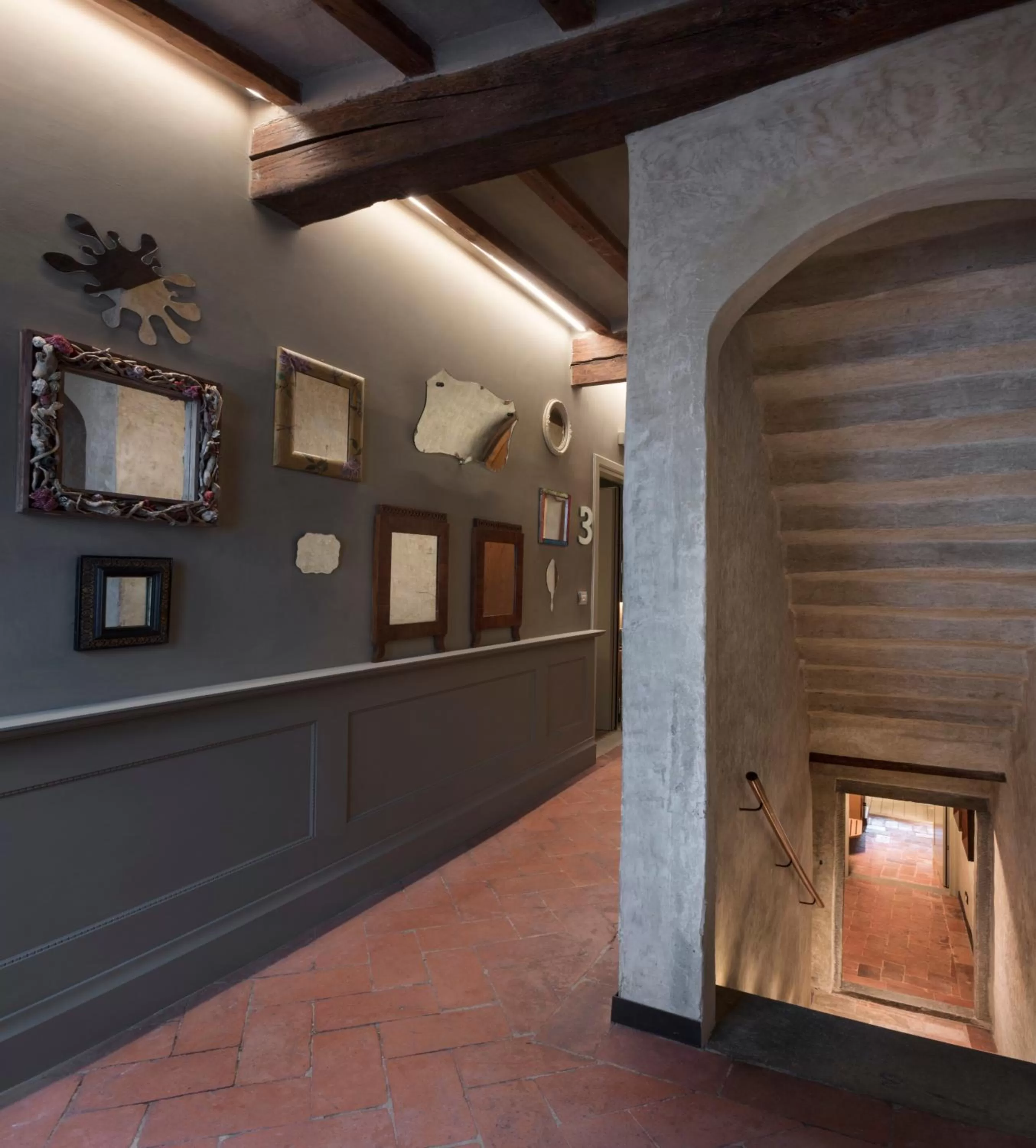 Decorative detail in Ottantotto Firenze