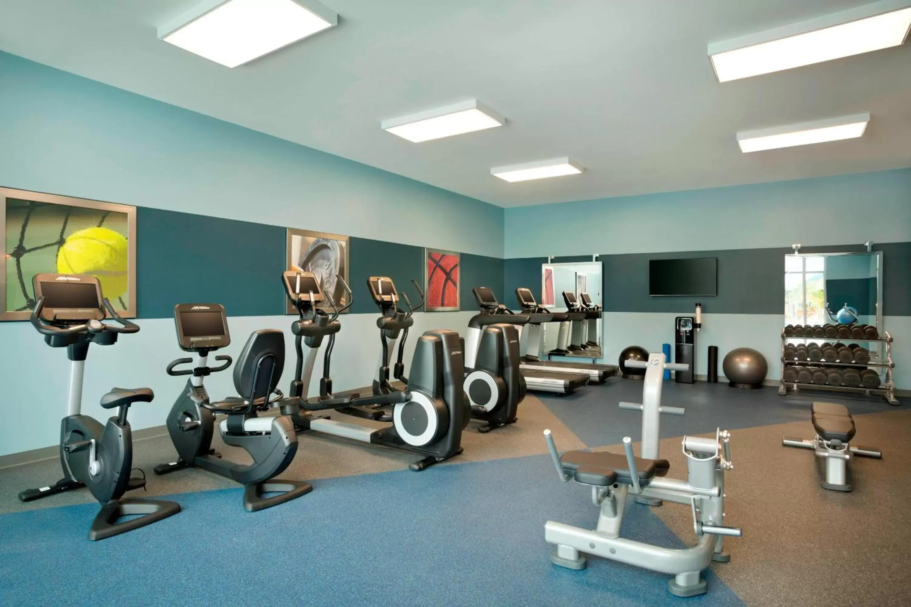 Fitness centre/facilities, Fitness Center/Facilities in Four Points by Sheraton Miami Airport