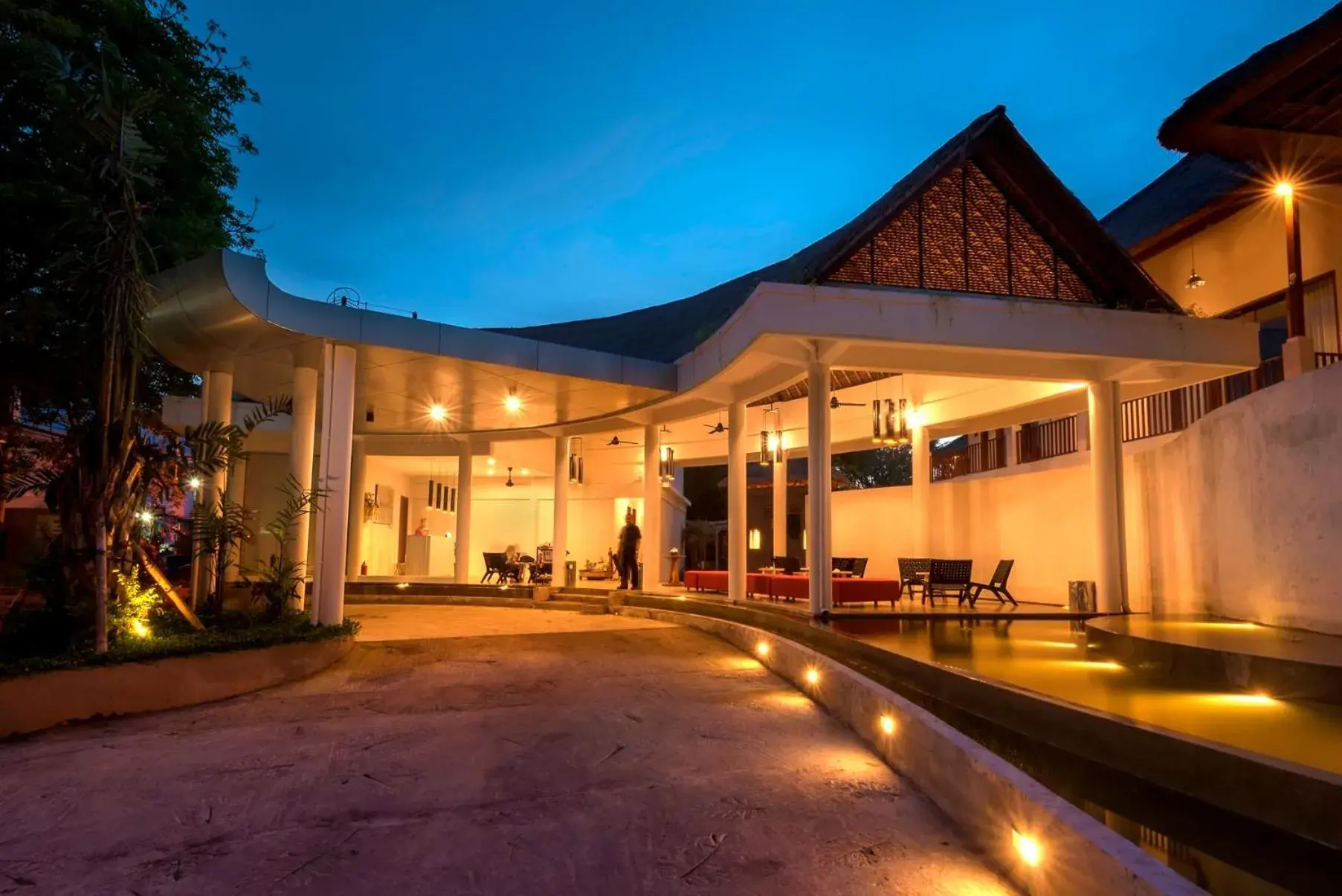 Lobby or reception in Villa Puri Ayu Lobby or reception in Villa Puri Ayu