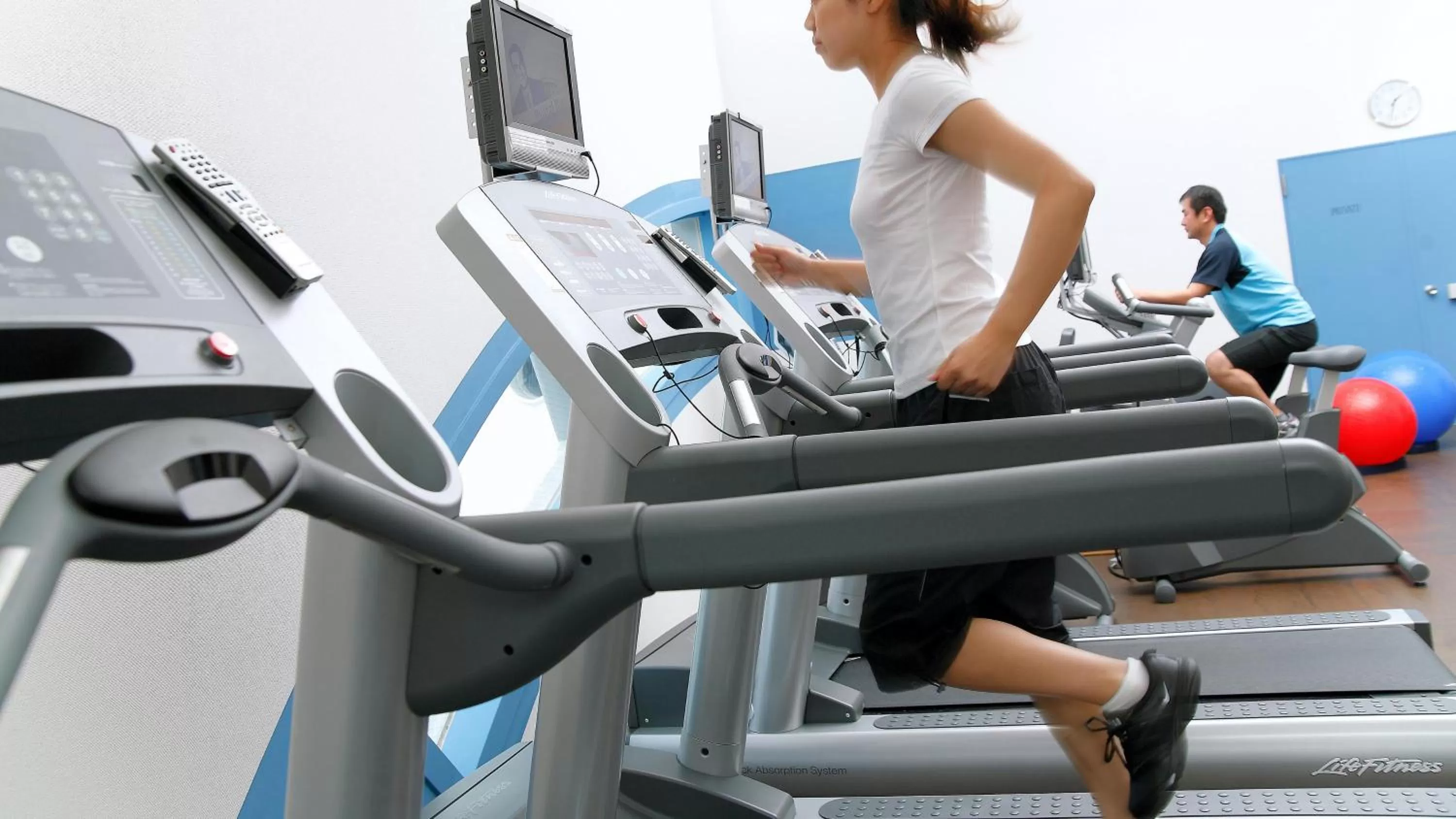 Fitness centre/facilities in ANA Crowne Plaza Narita by IHG