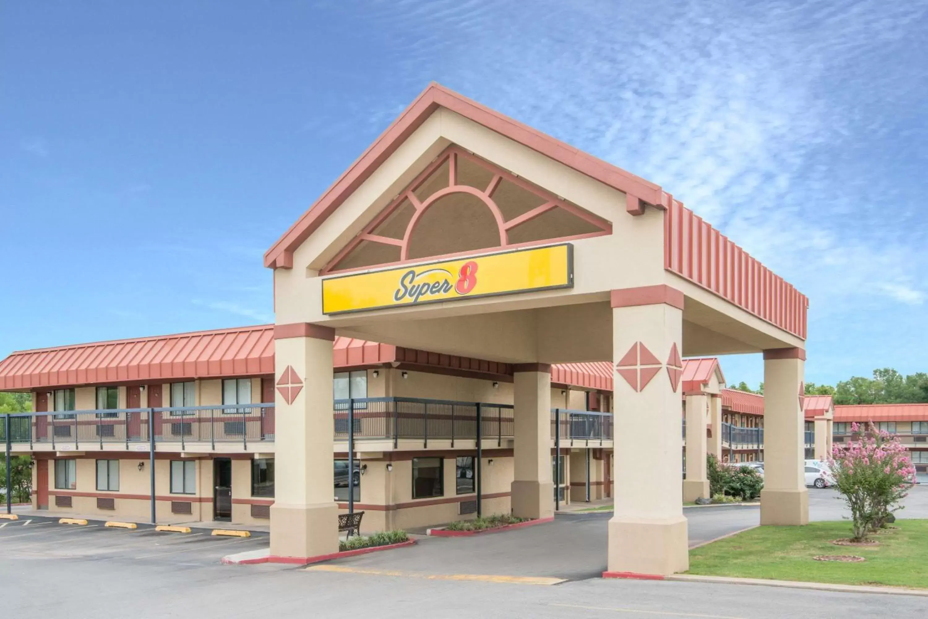 Property Building in Super 8 by Wyndham Tulsa