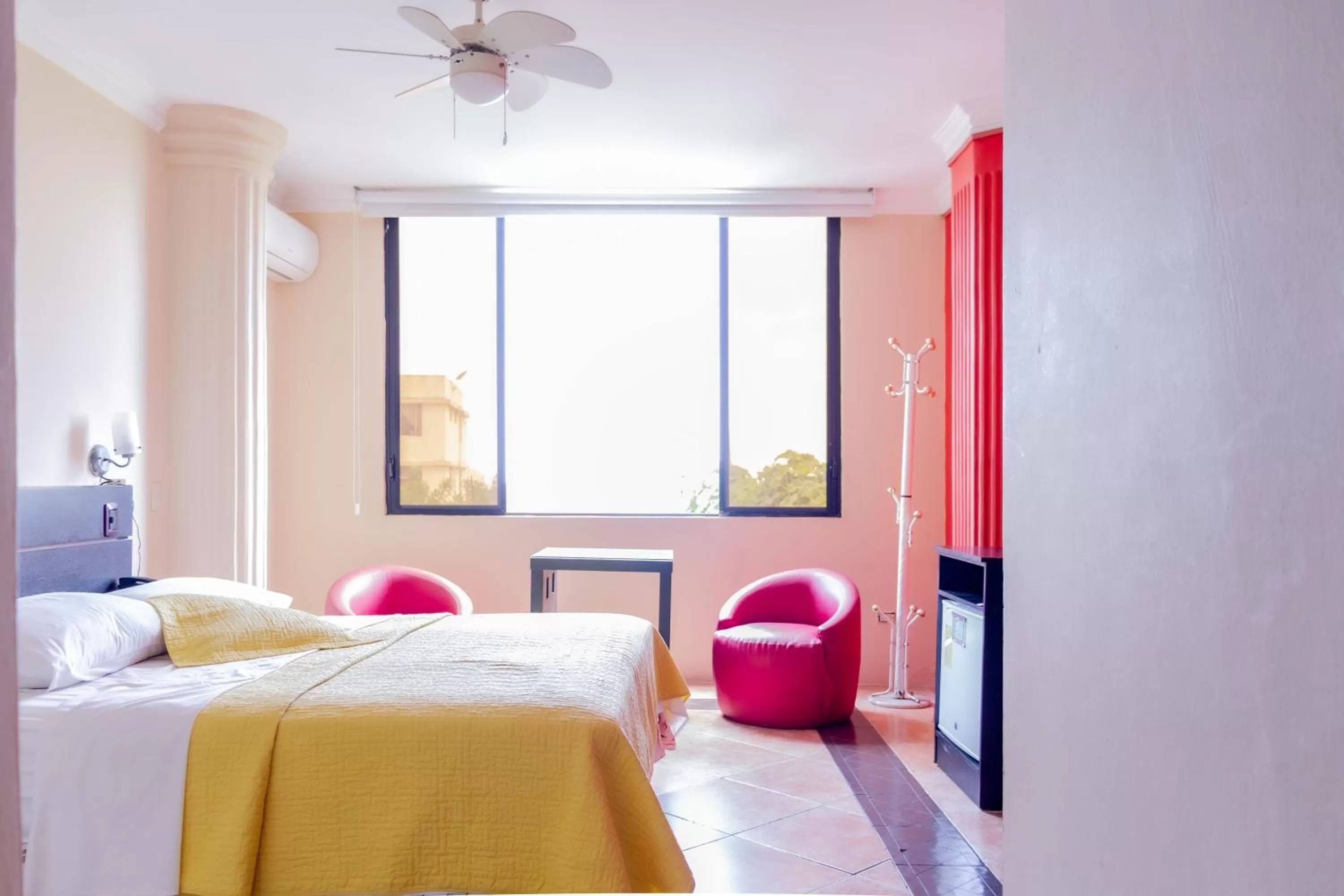 Photo of the whole room, Bed in Hostal Antares