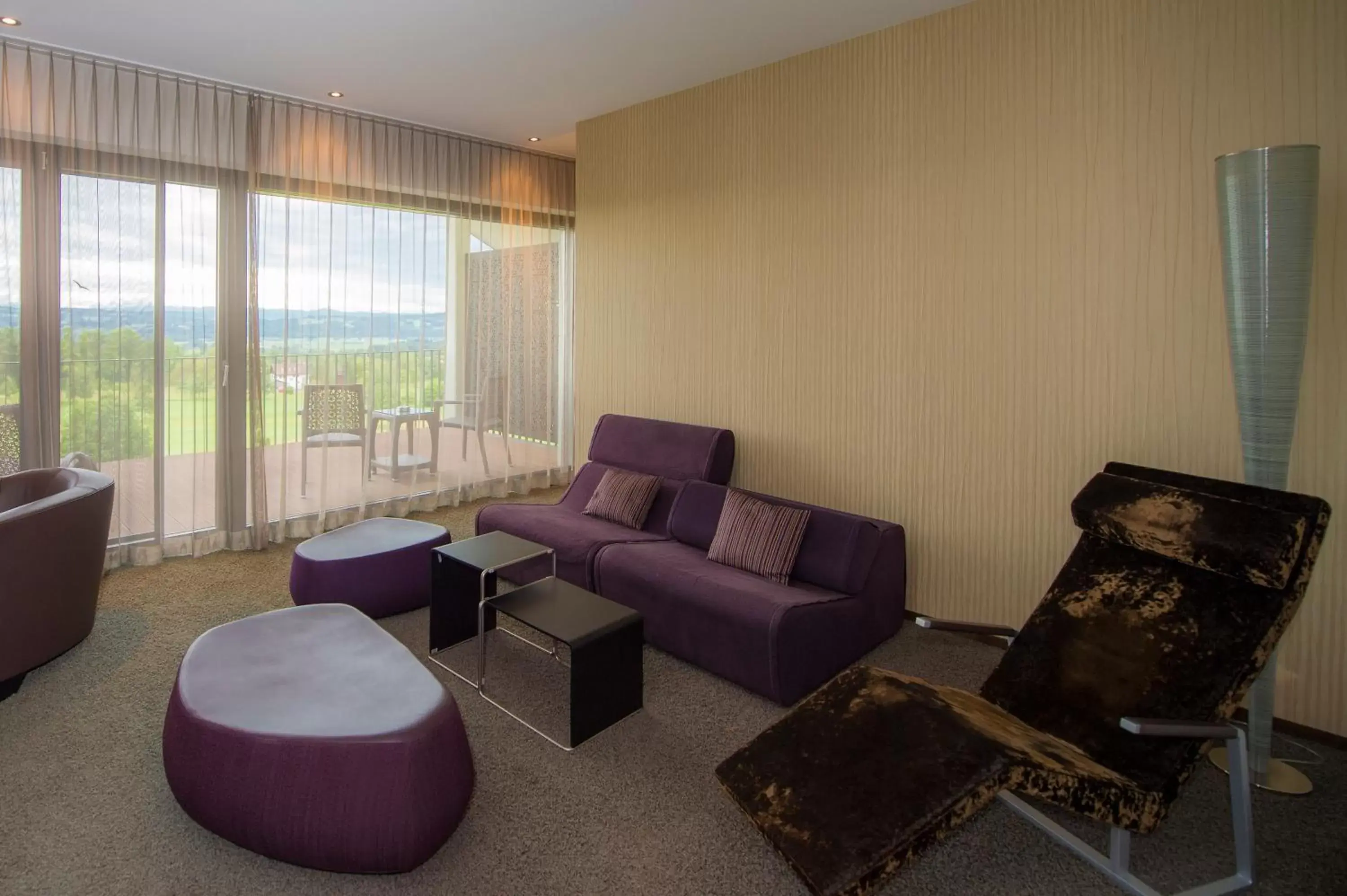 Photo of the whole room, Seating Area in Wellnesshotel Golf Panorama