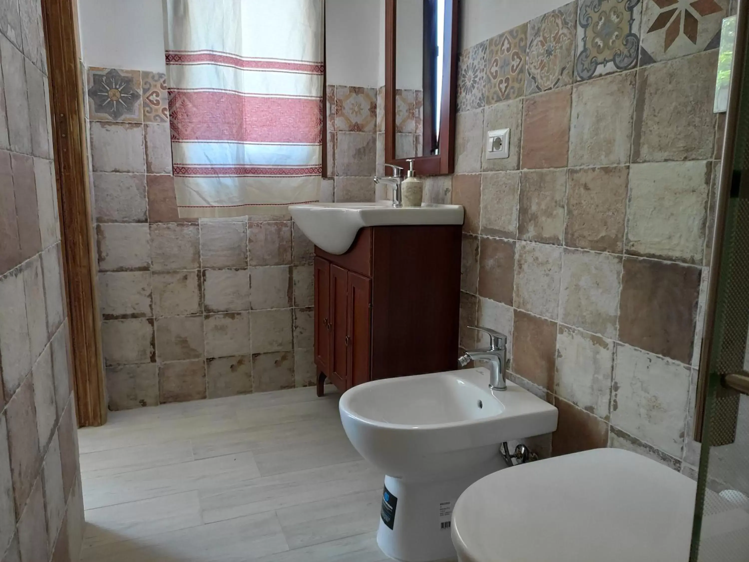 Shower, Bathroom in L'Ajaccio B&B