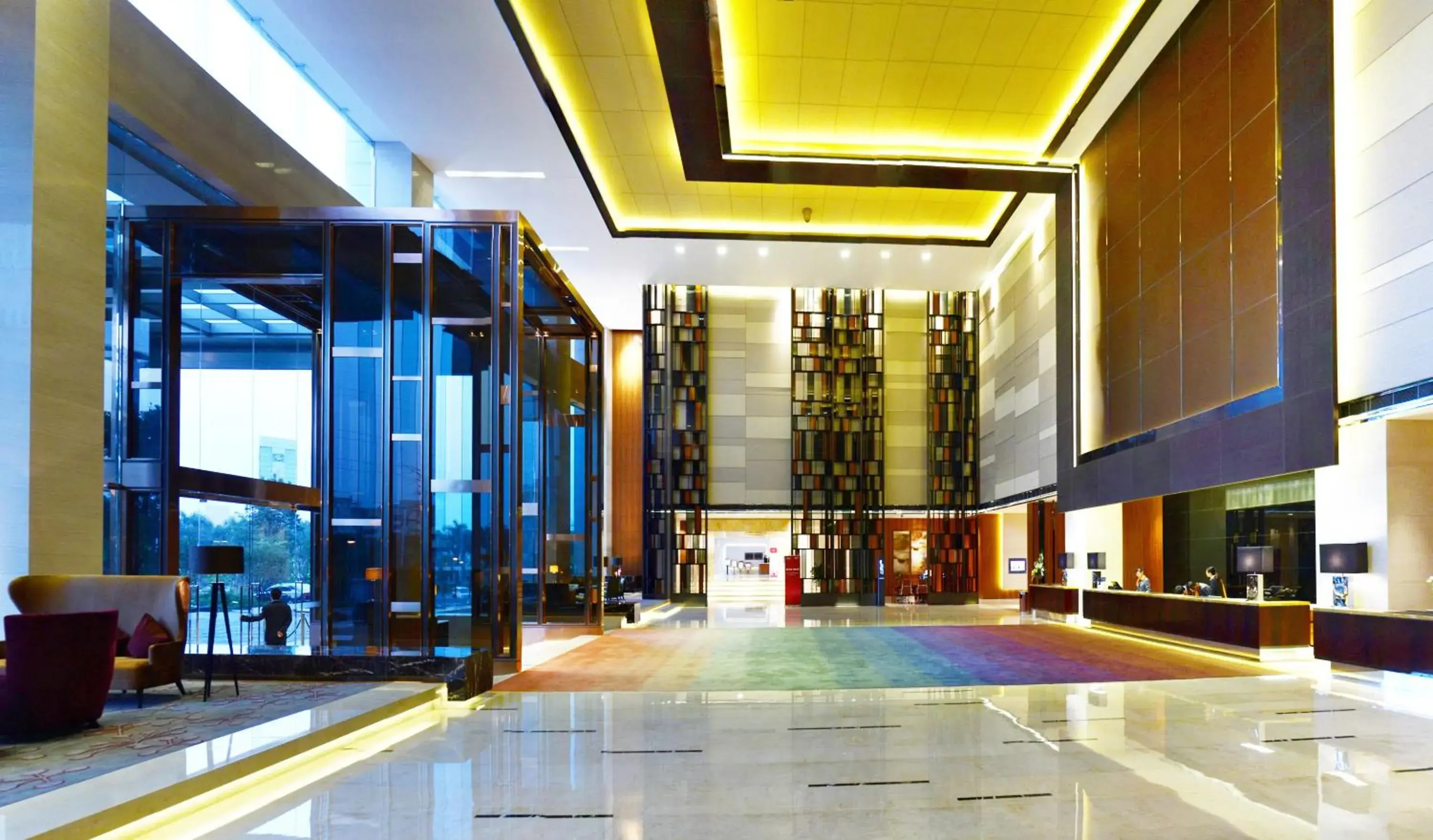 Lobby or reception in Pullman Dongguan Changan