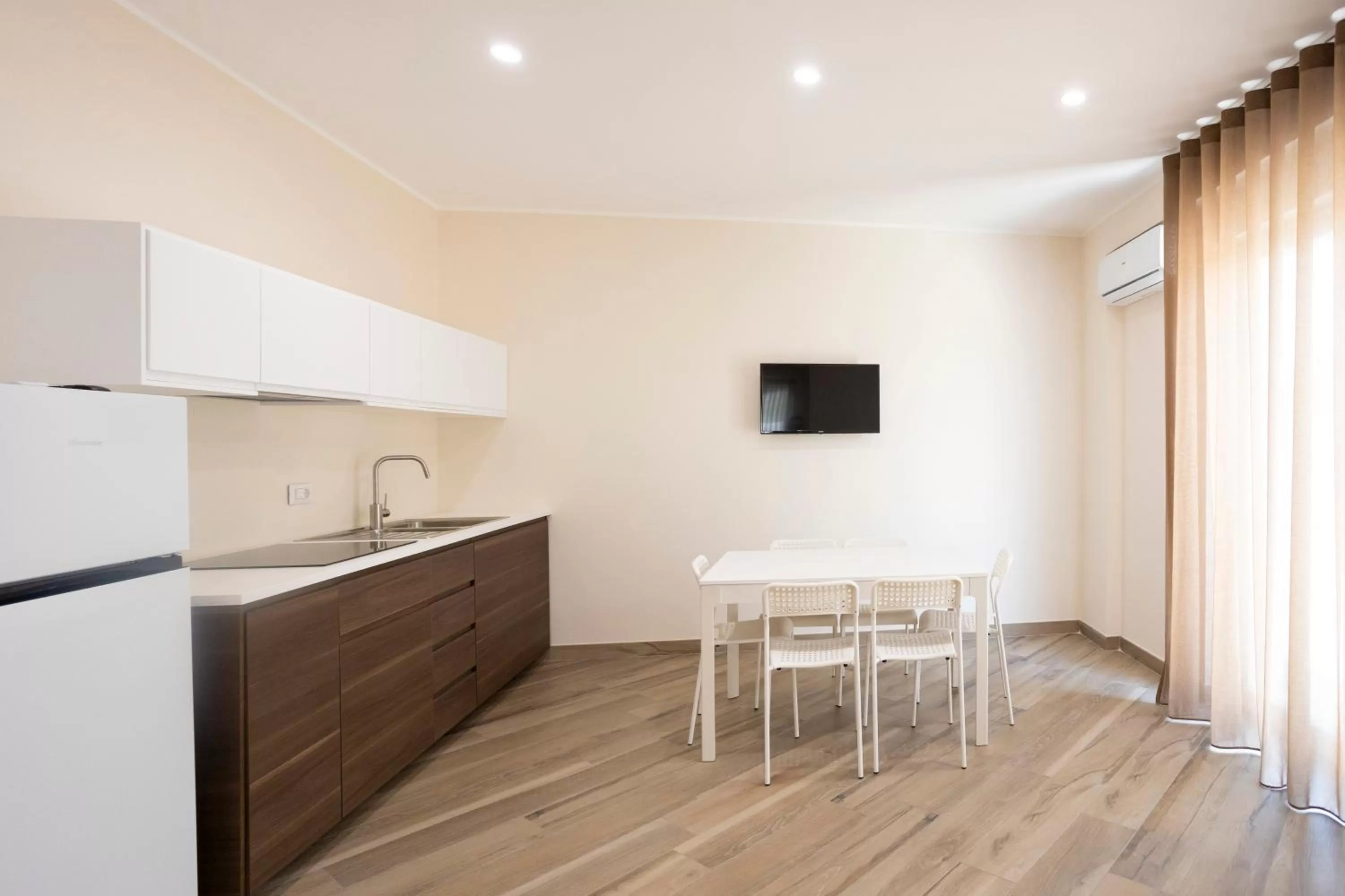 kitchen in Residence O'Sole Mio Pompei