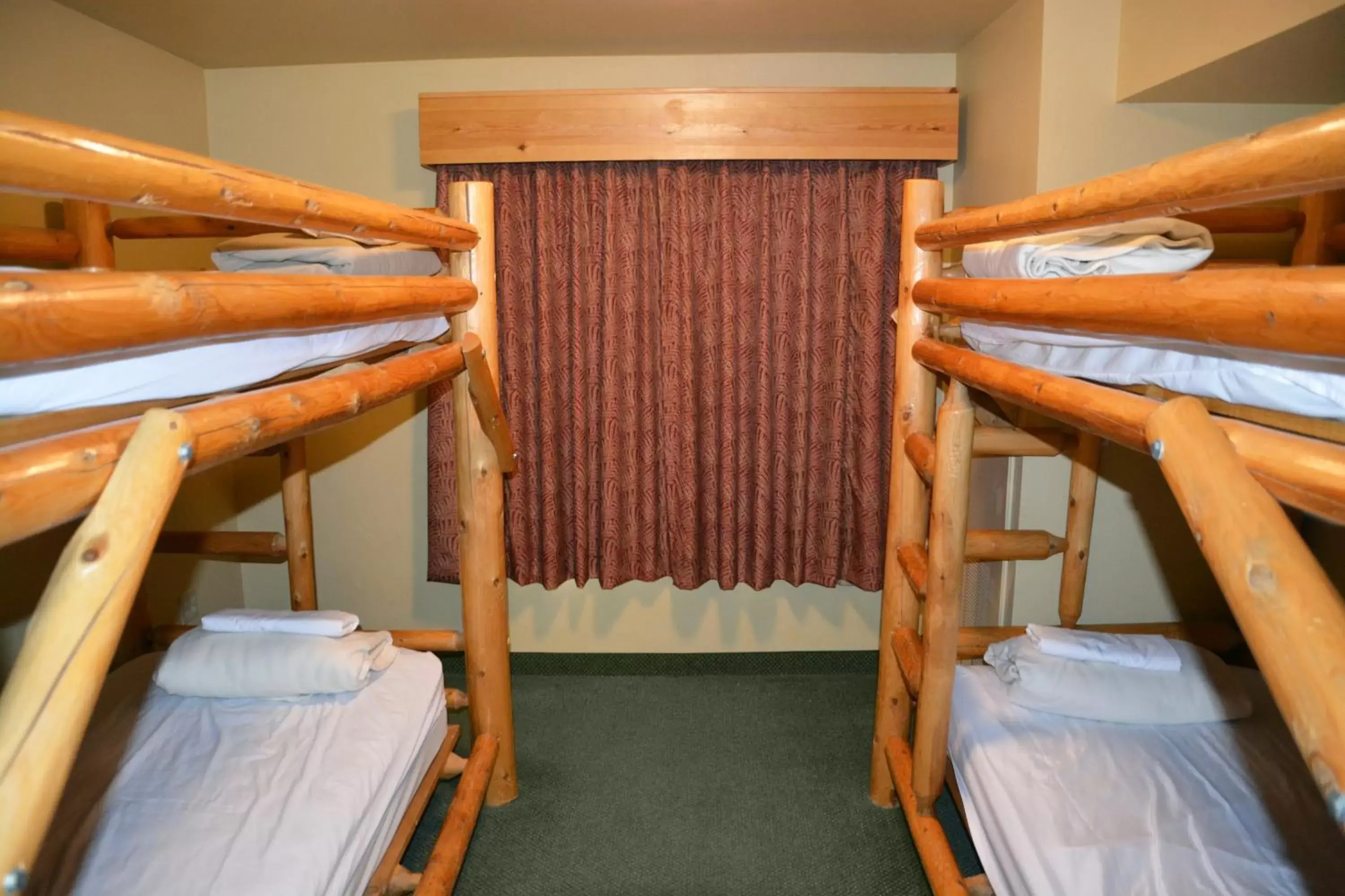 Bunk Bed in Three Bears Resort