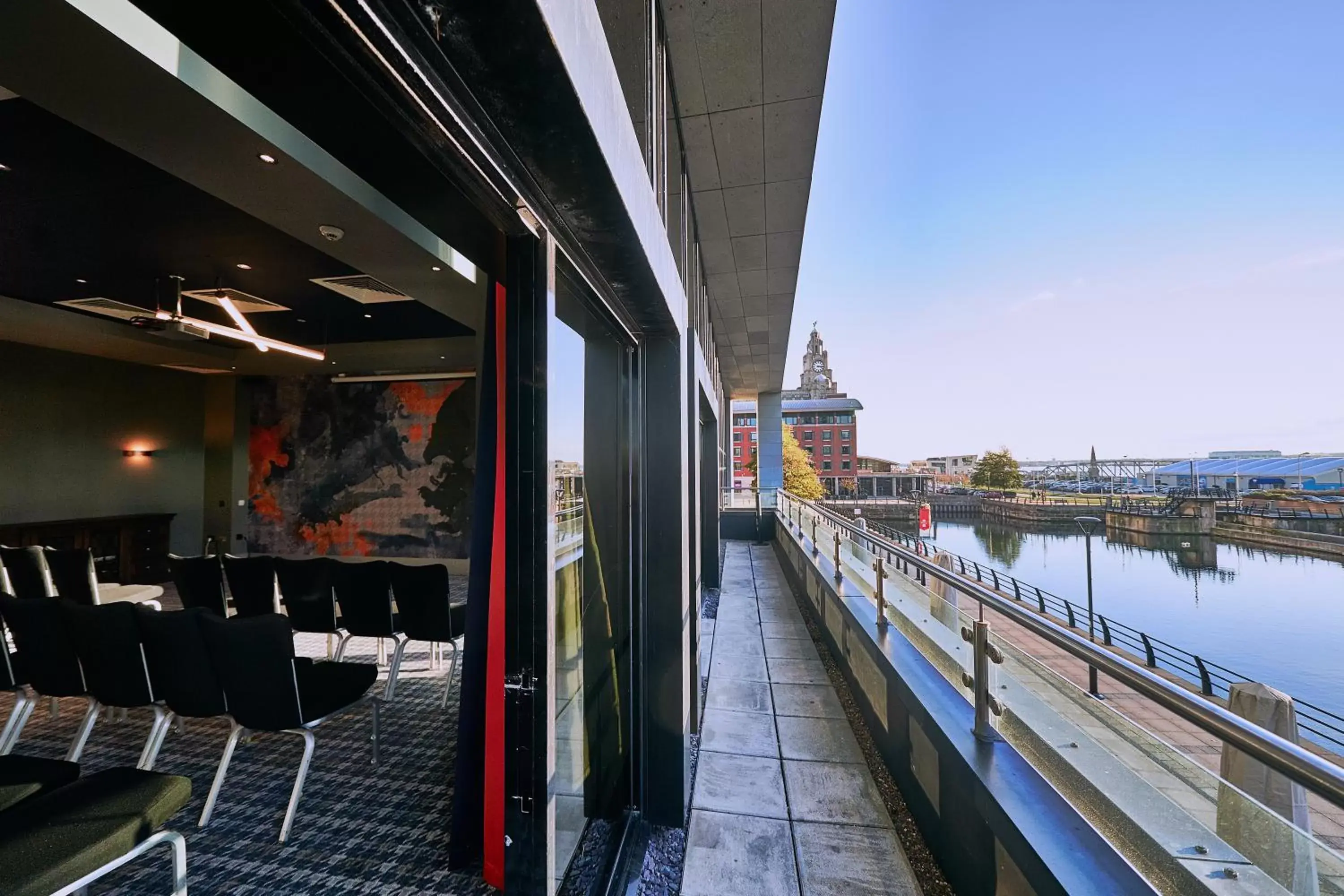 Property building in Malmaison Liverpool