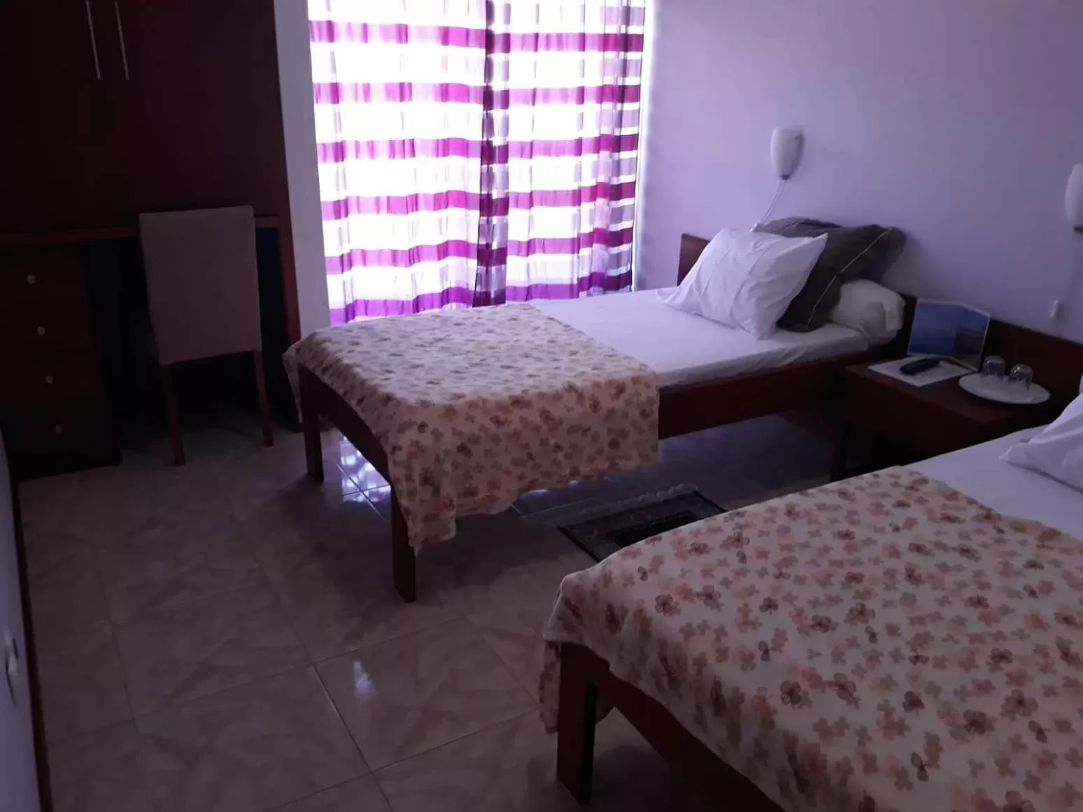 Photo of the whole room, Bed in Yria Residencial