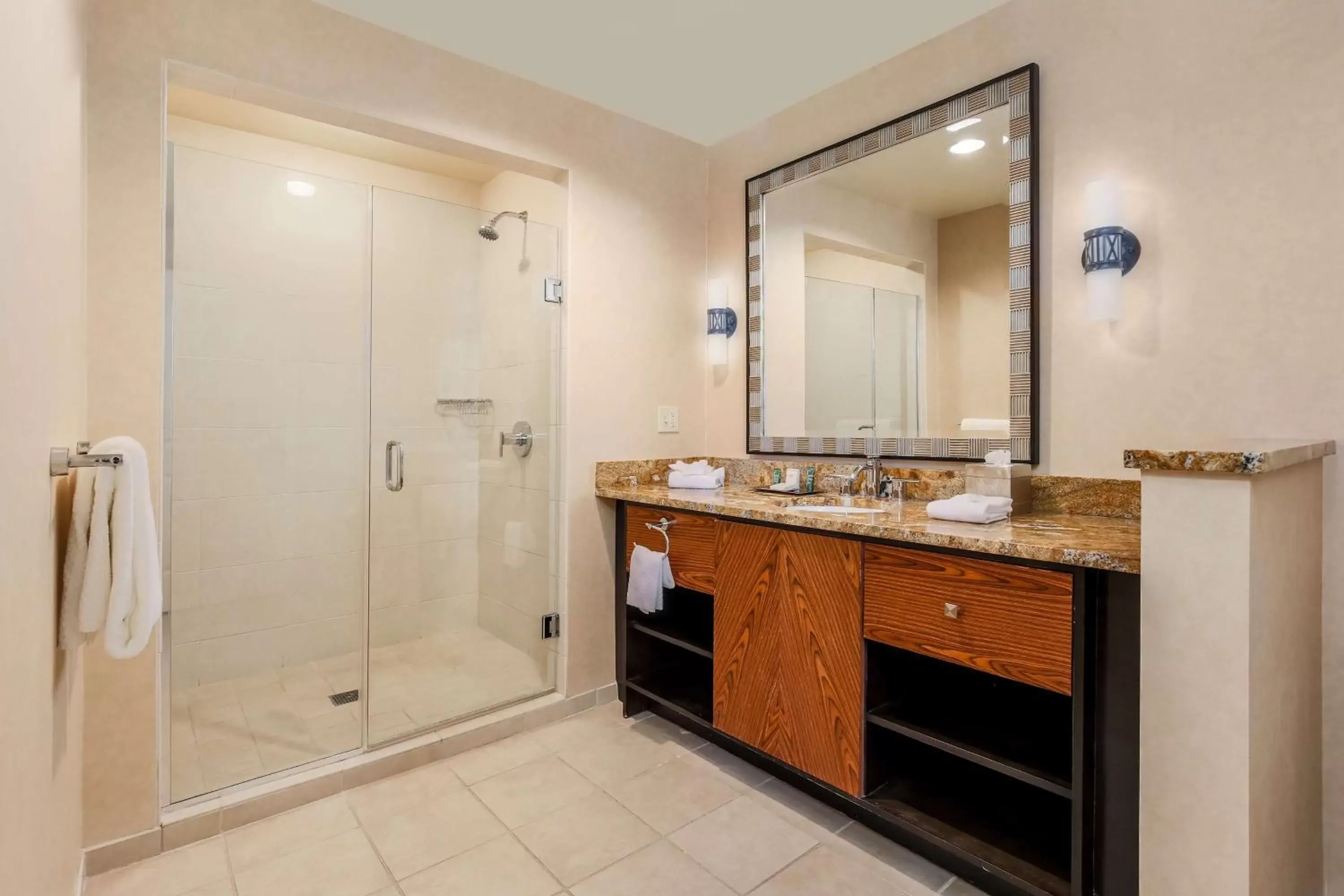 Bathroom in Hilton Promenade Branson Landing