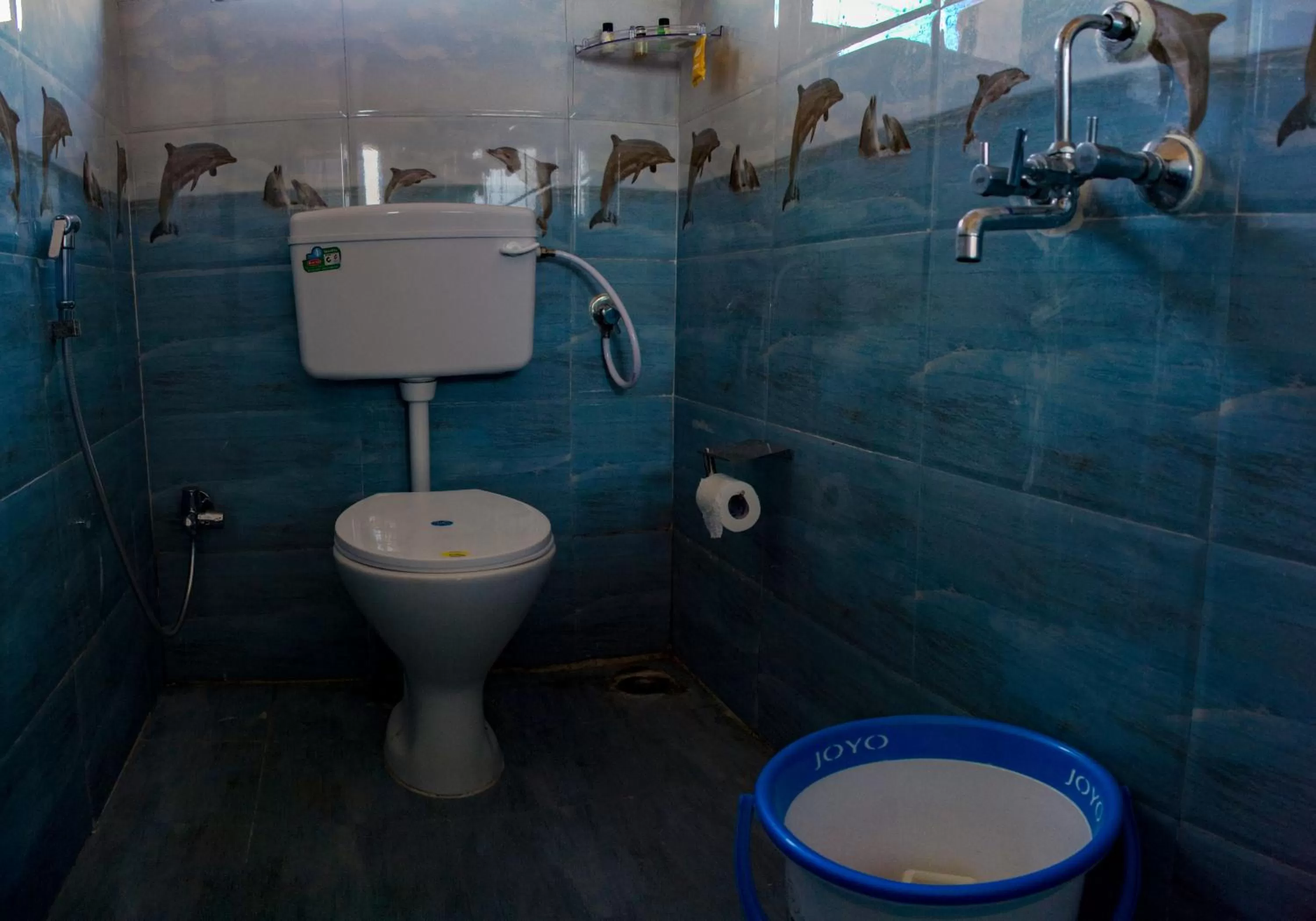 Bathroom in Mango Valley Resort Ganpatipule