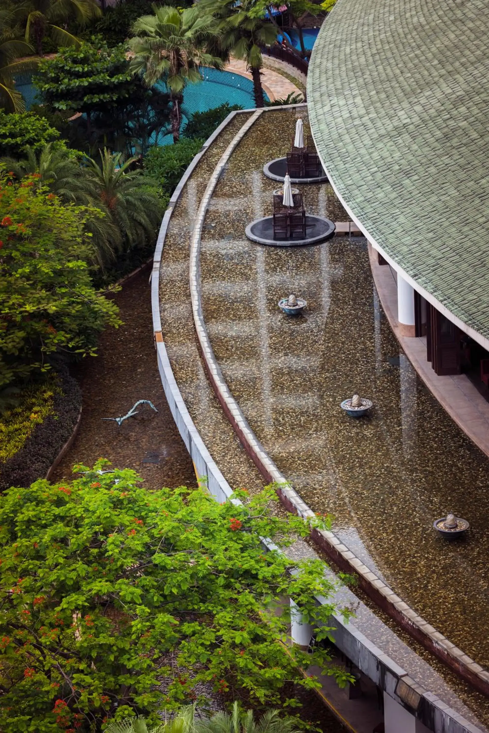 Property building in Howard Johnson Resort Sanya Bay Property building in Howard Johnson Resort Sanya Bay