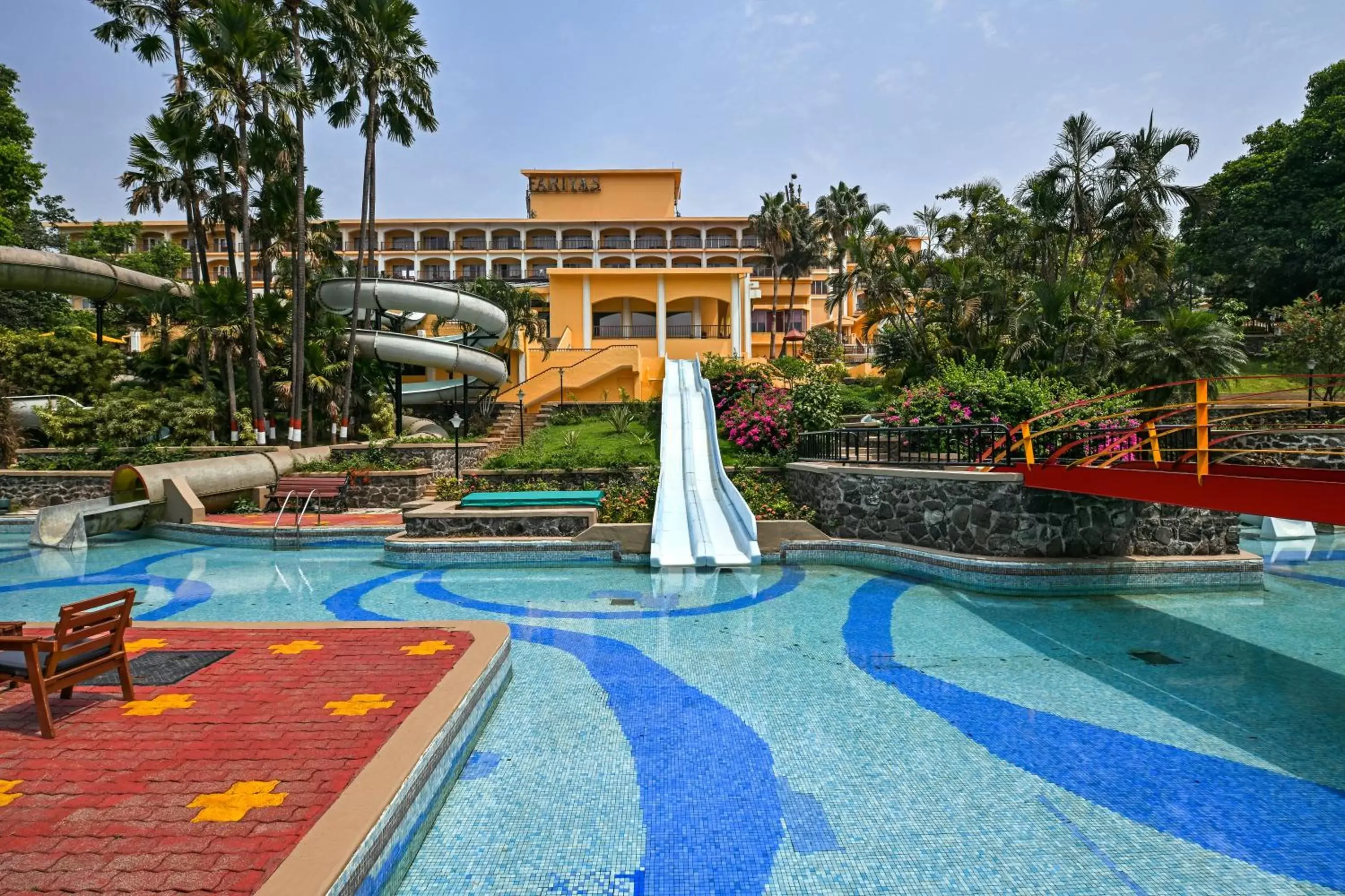 Facade/entrance, Water Park in Fariyas Resort Lonavala