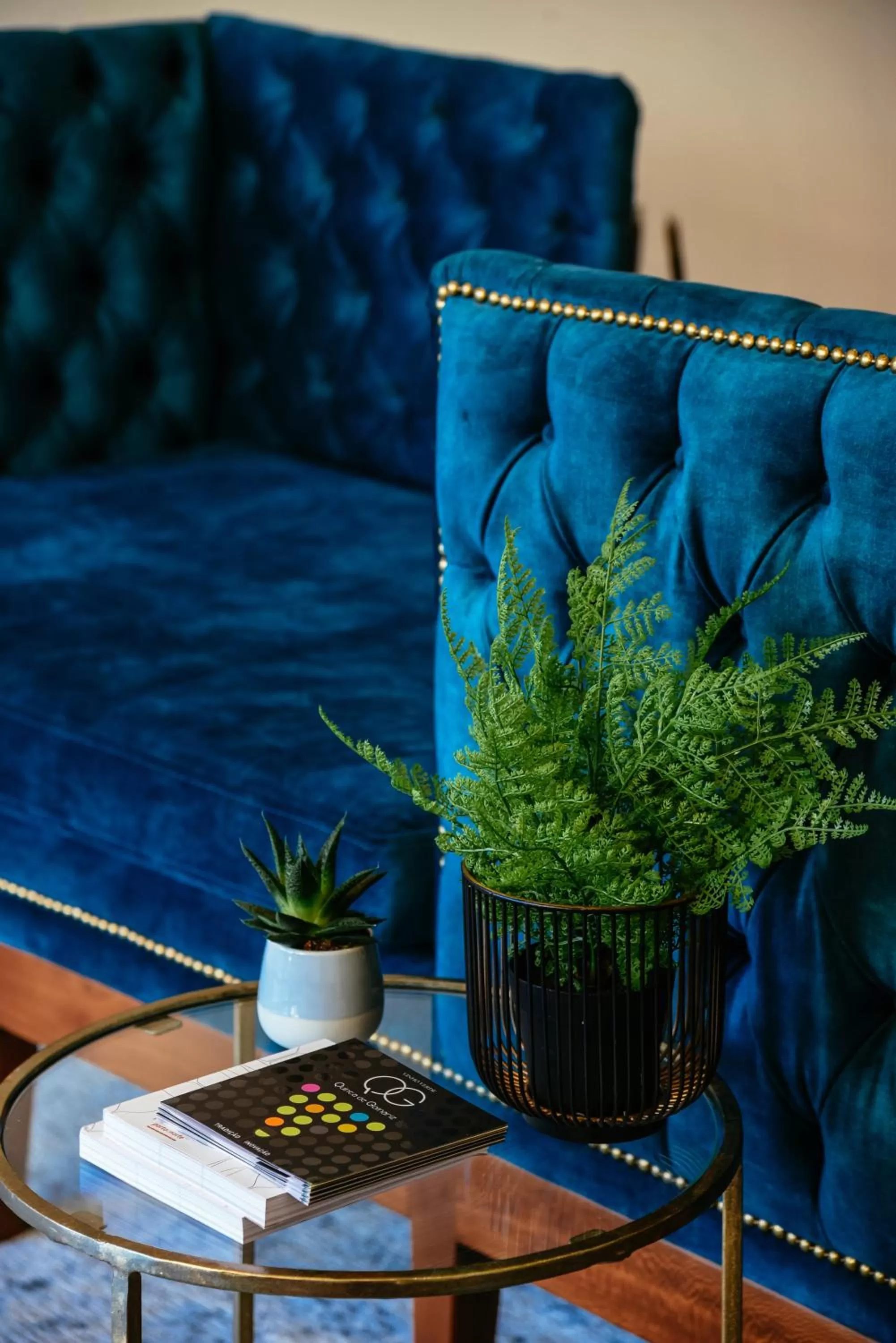 Decorative detail in Santo Thyrso Hotel